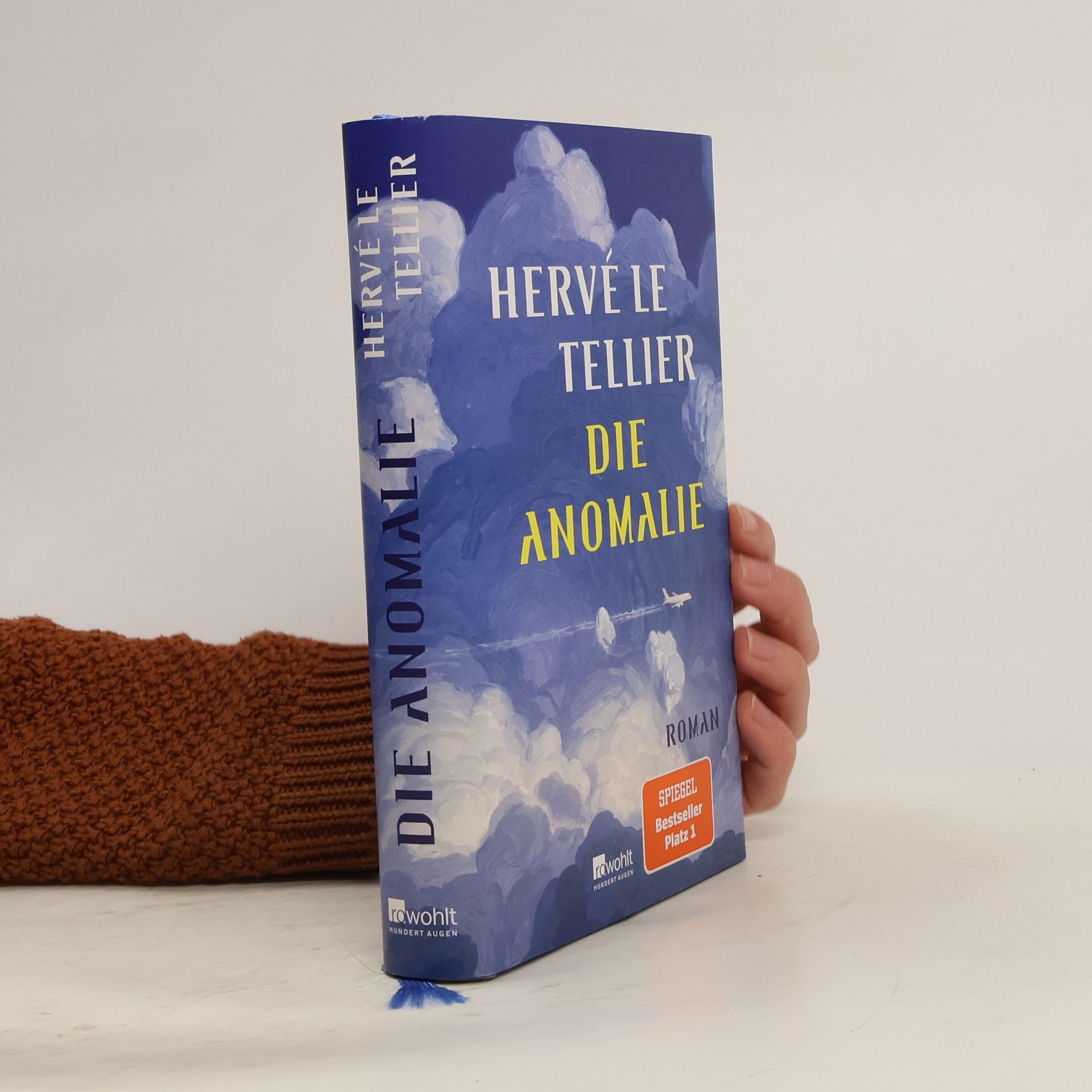Hervé Le Tellier Die Anomalie