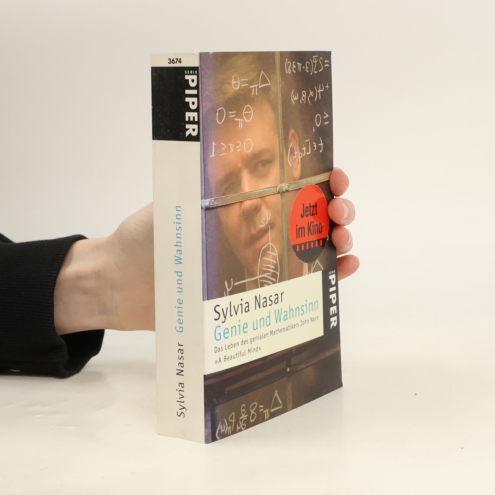 Sylvia Nasar Genie und Wahnsinn