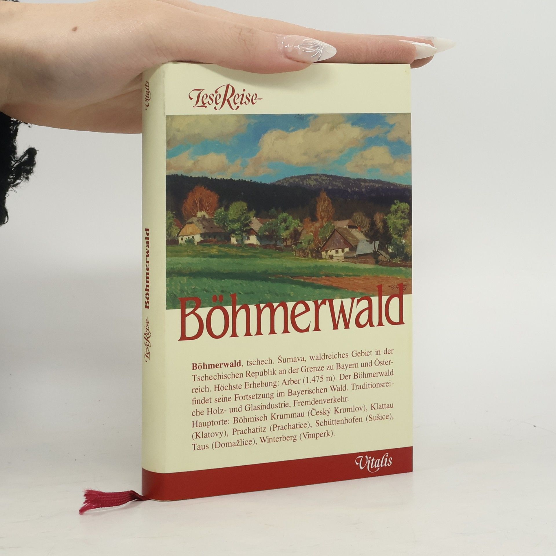 Harald Salfellner Böhmerwald