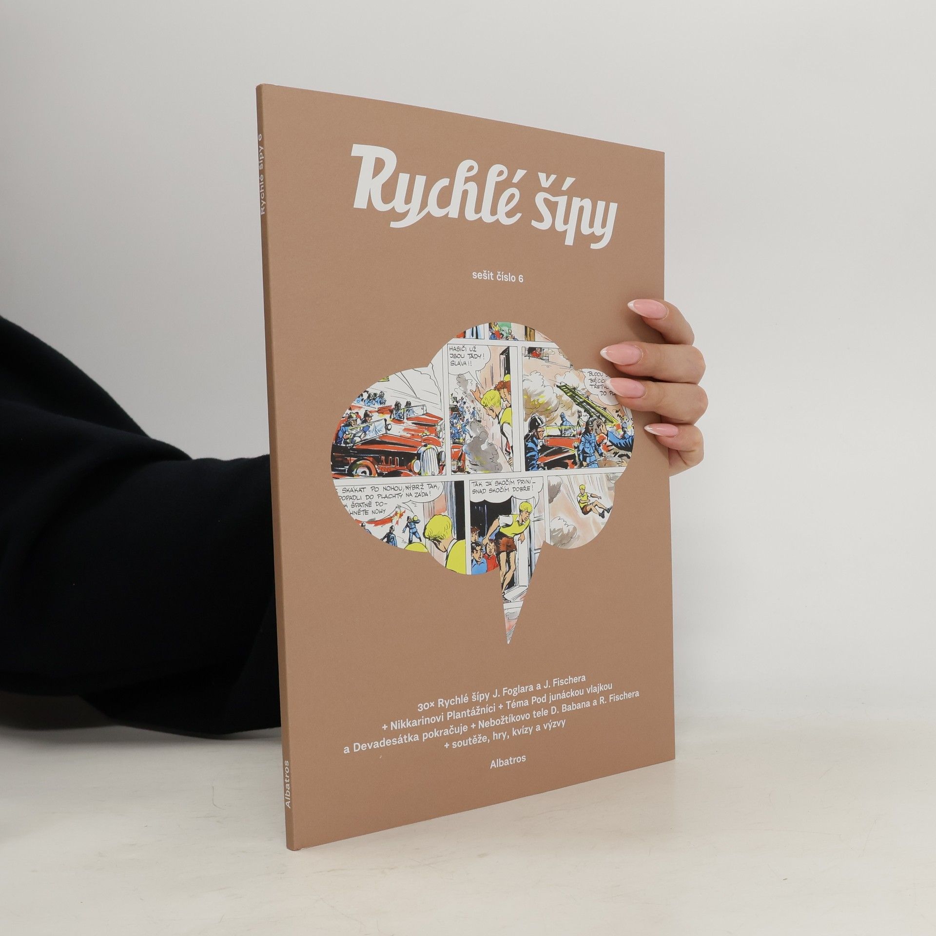 Rychlé šípy. Sešit číslo 6