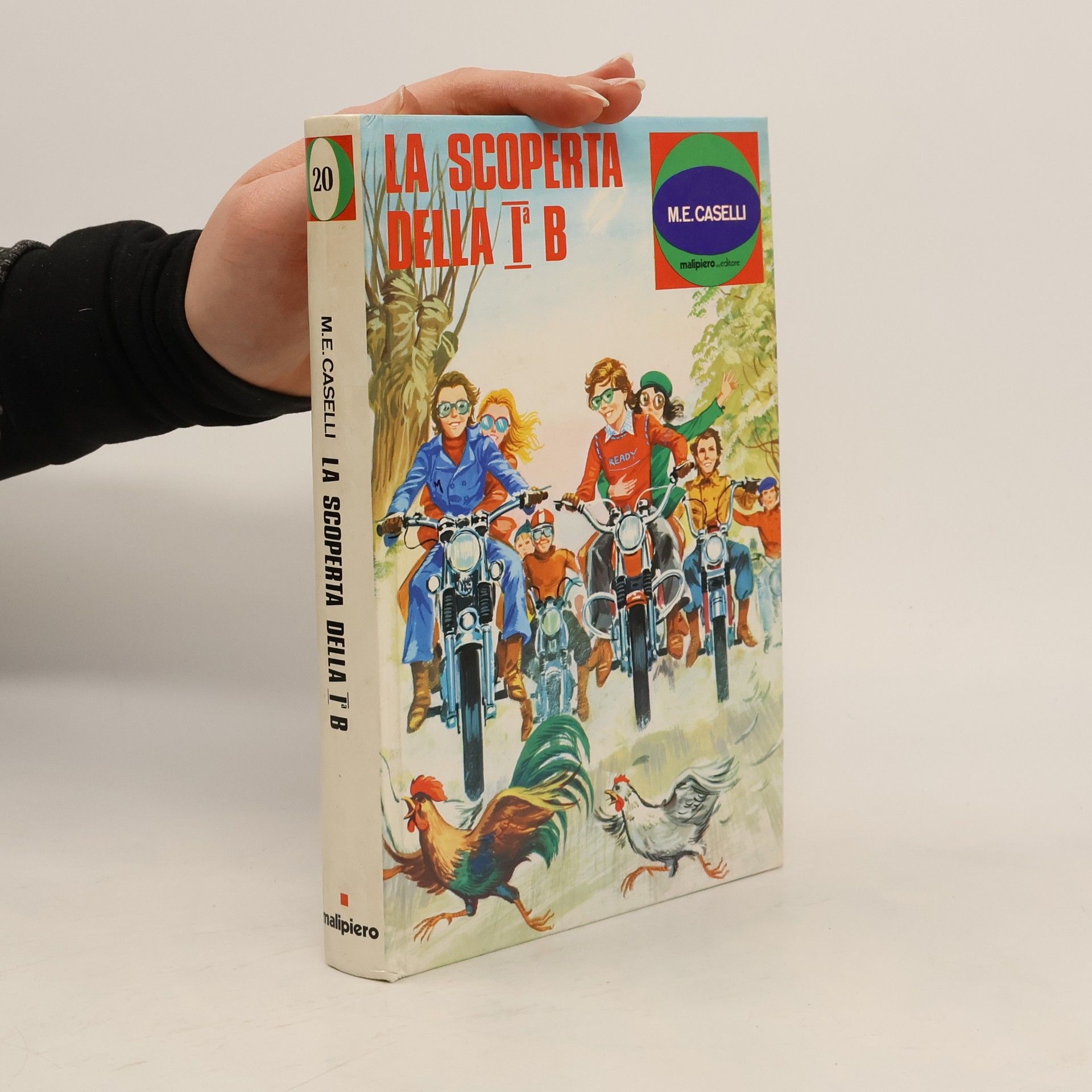 M.E. Caselli La scoperta della 1a B