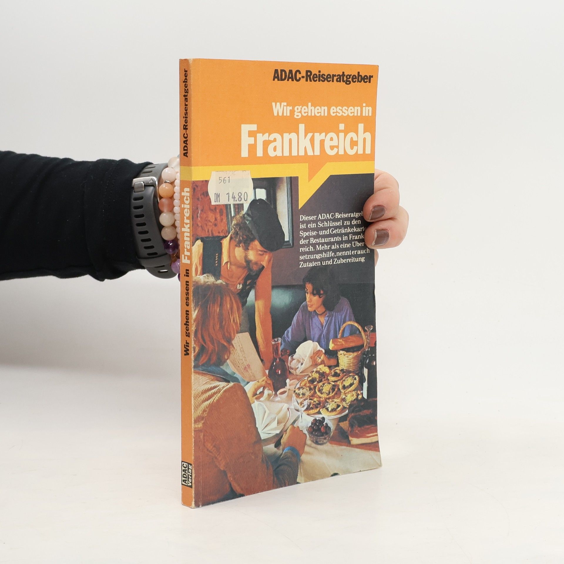 Wir gehen essen in Frankreich