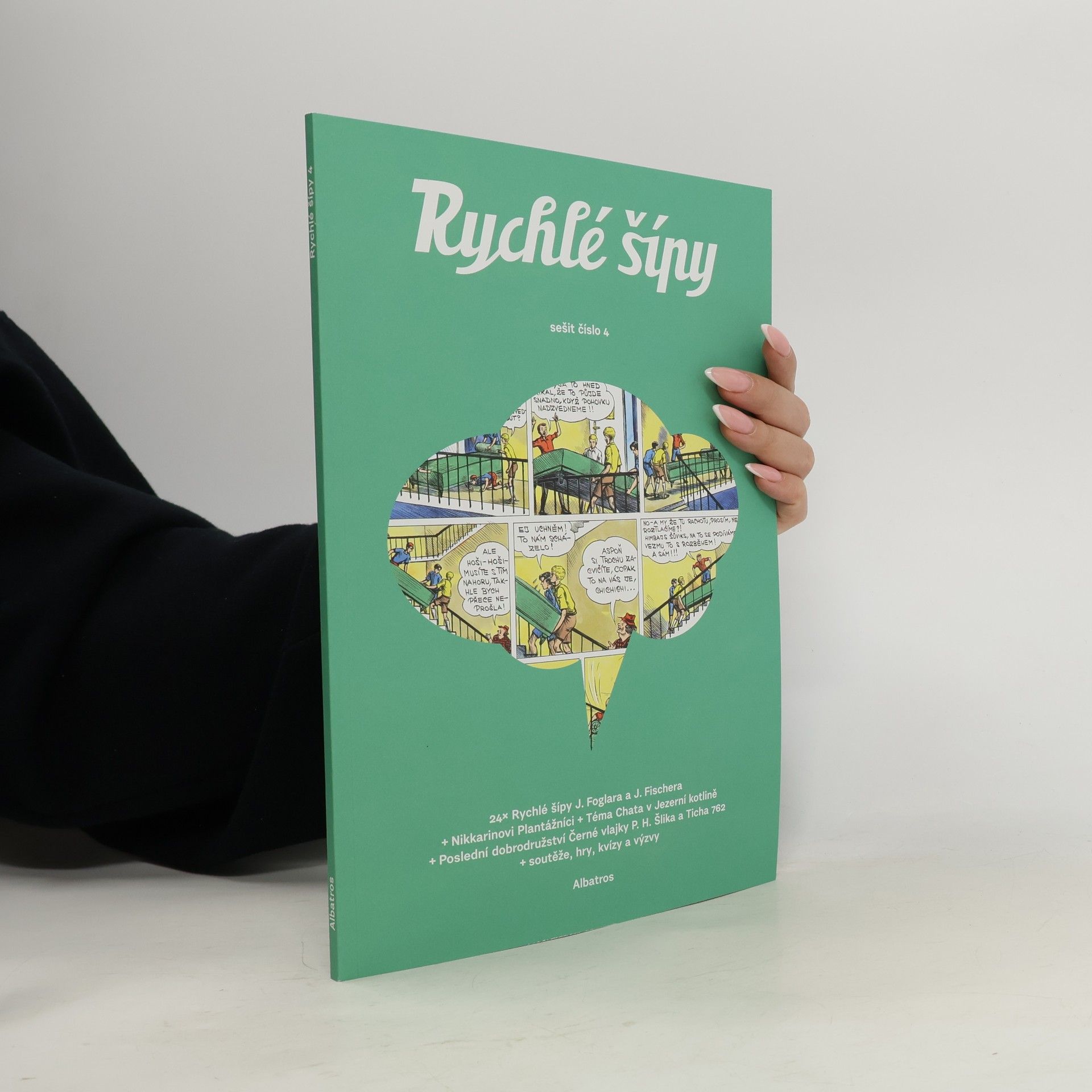 Rychlé šípy. Sešit číslo 4