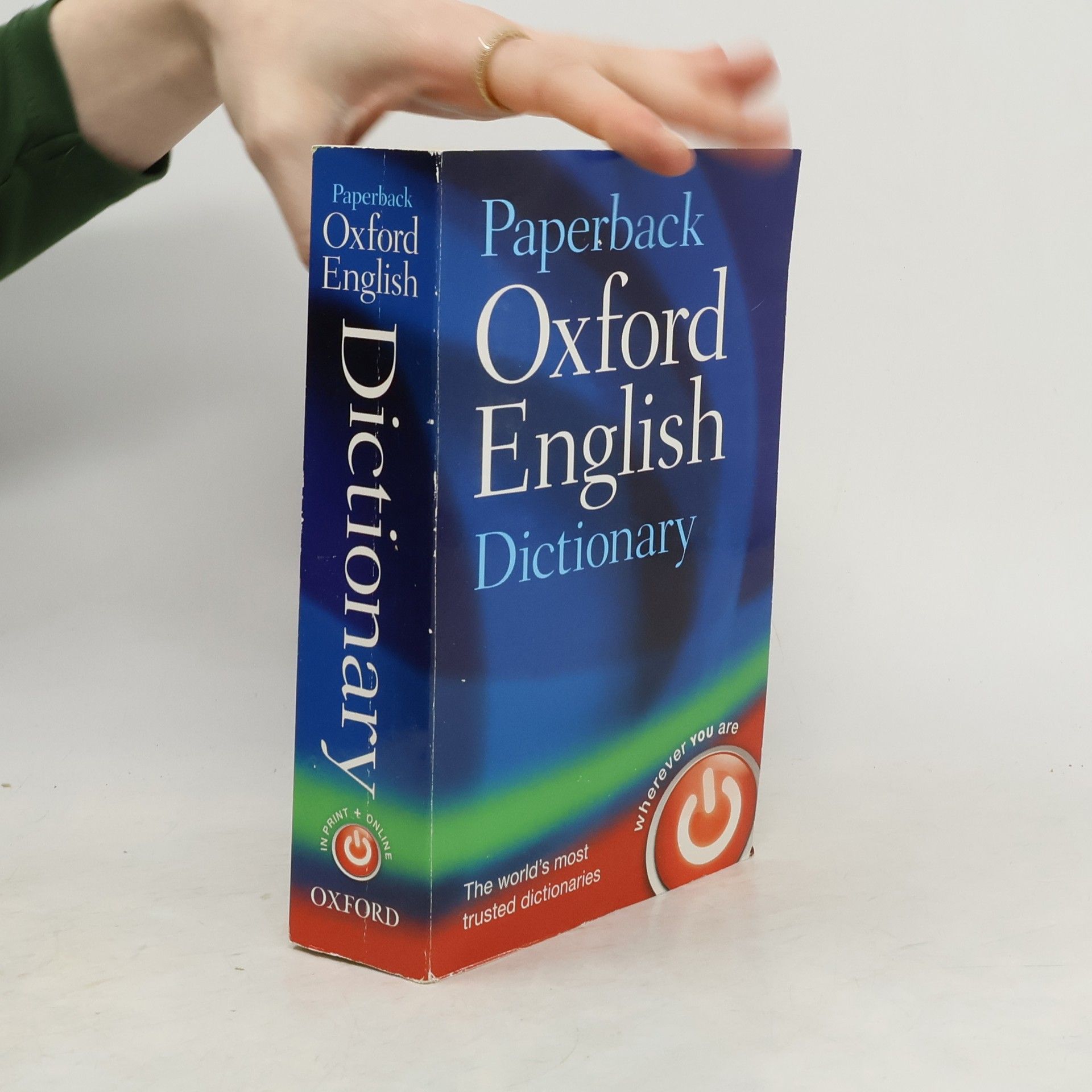 Paperback Oxford English Dictionary