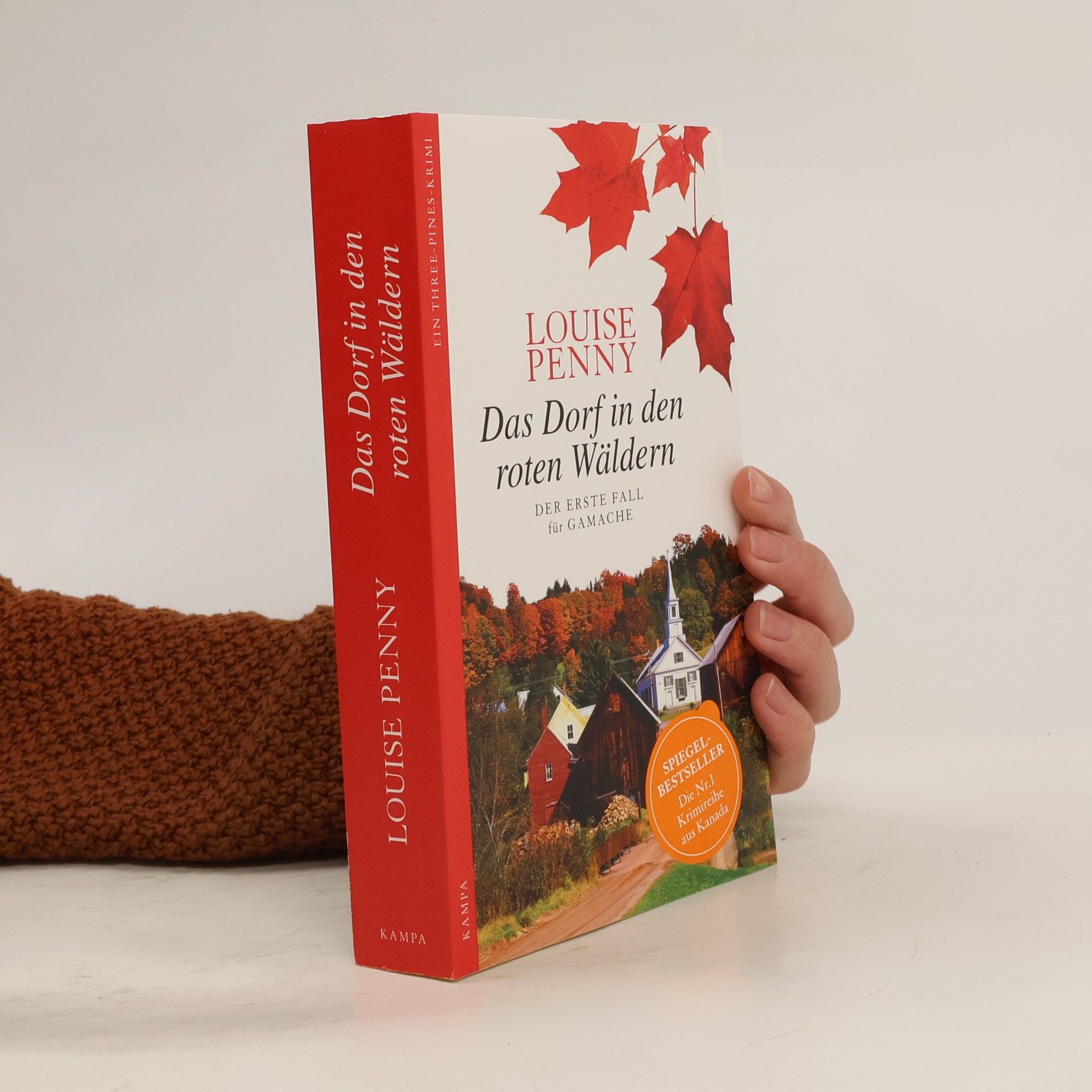 Louise Penny Das Dorf in den roten Wäldern