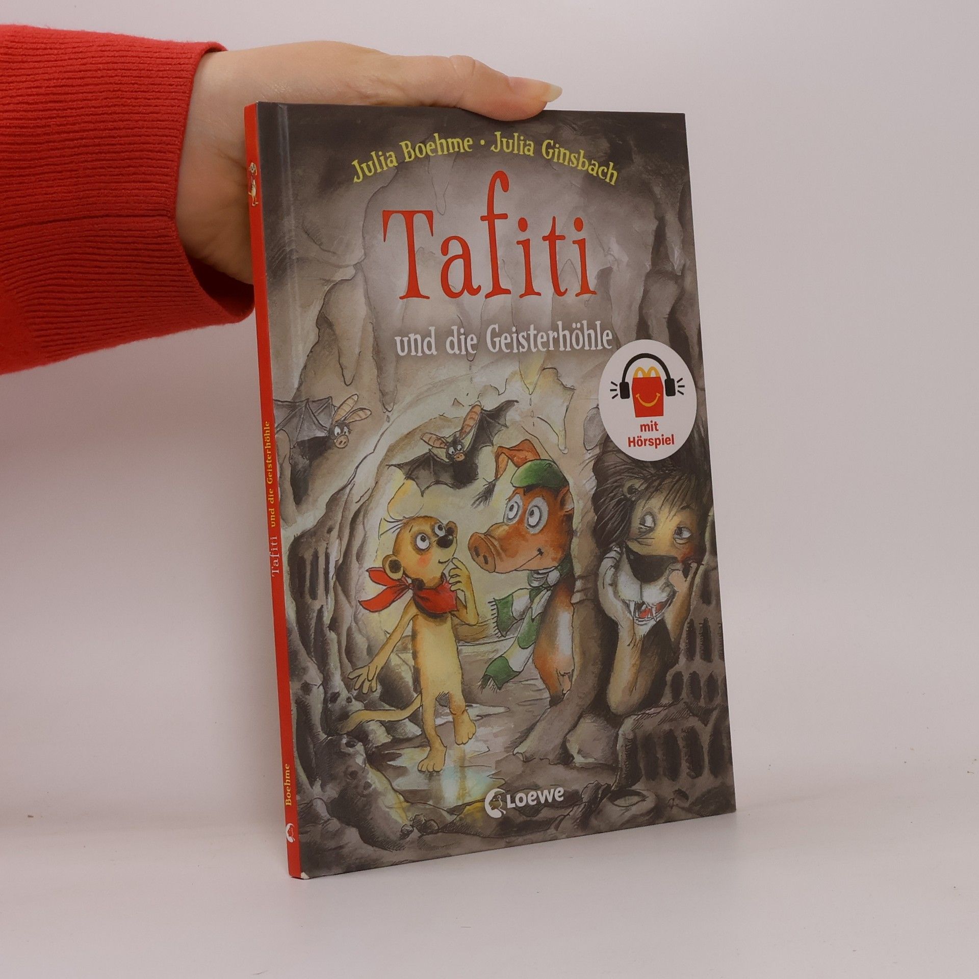 Tafiti und die Geisterhöhle