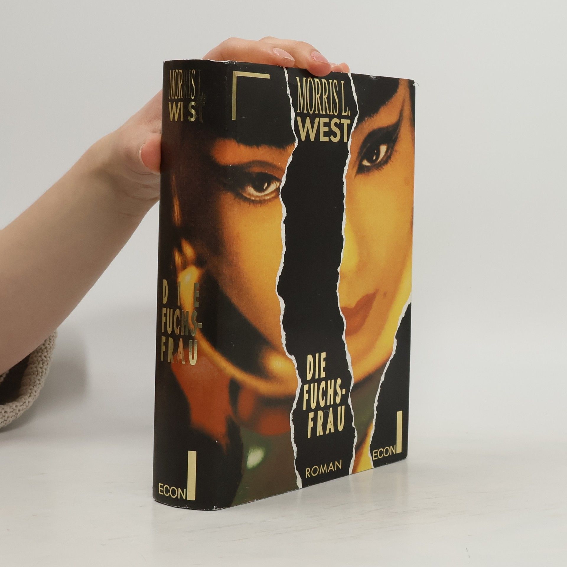 Morris Langlo West Die Fuchsfrau