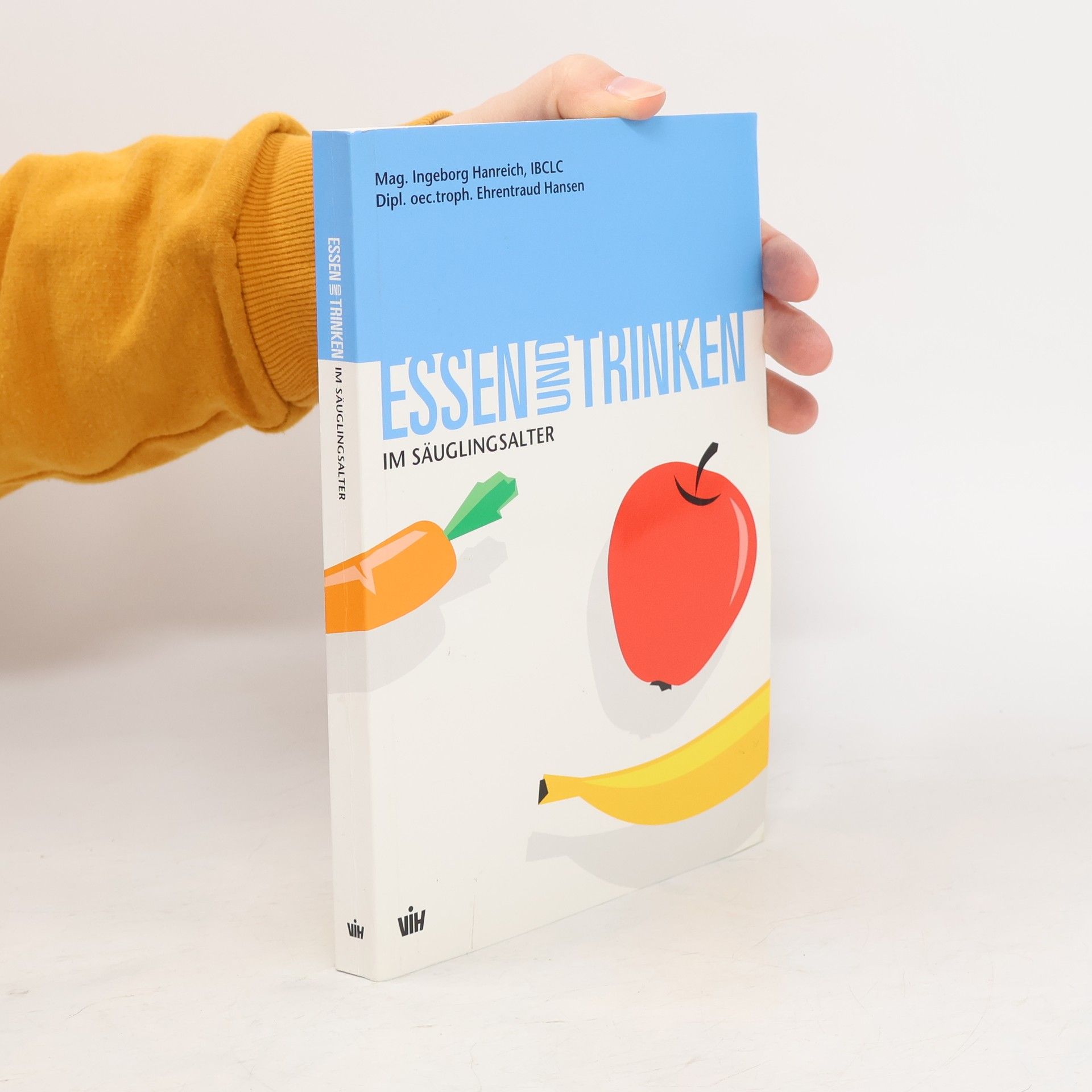 Ingeborg Hanreich Handbuch Säuglingsernährung