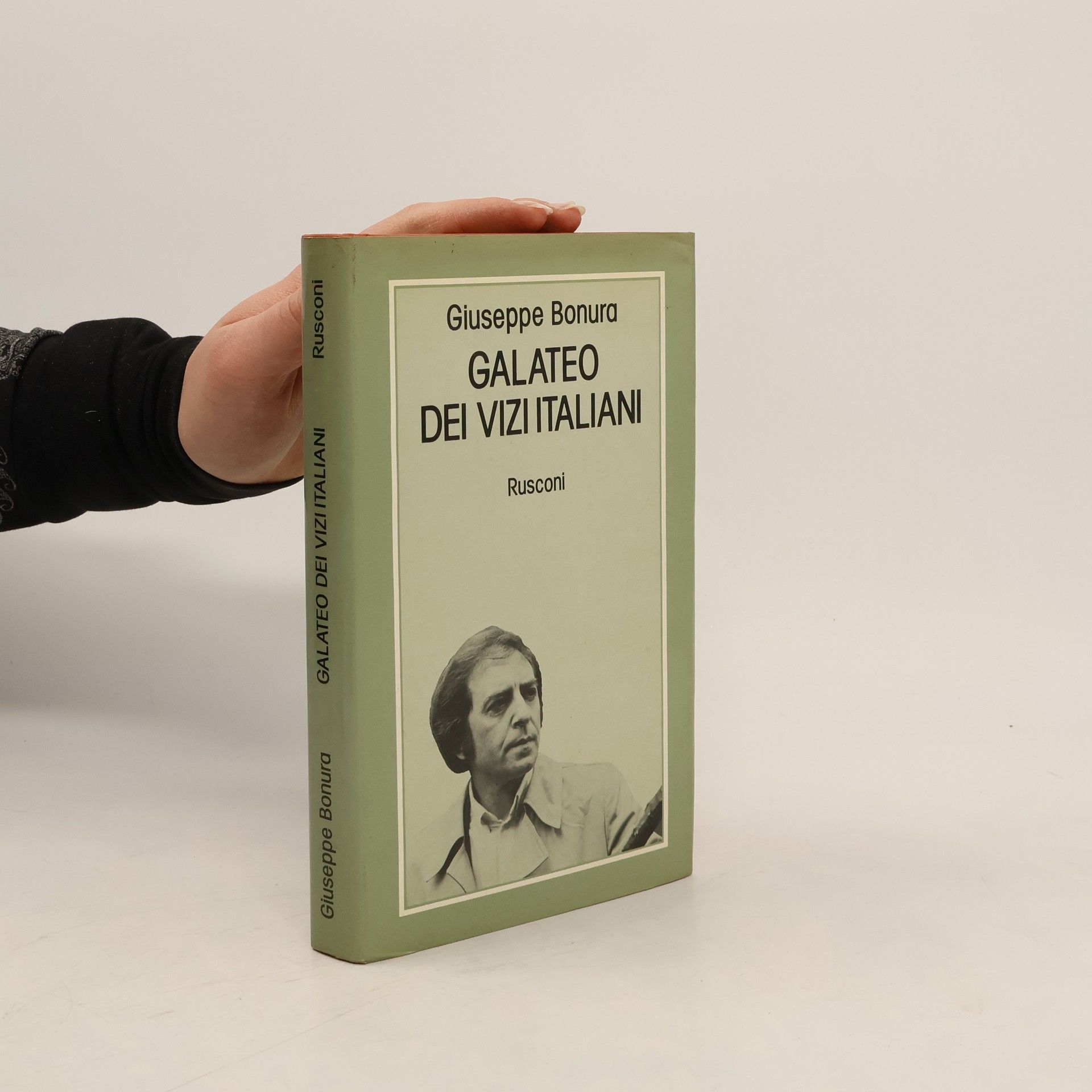 Giuseppe Bonura Galateo dei vizi Italiani
