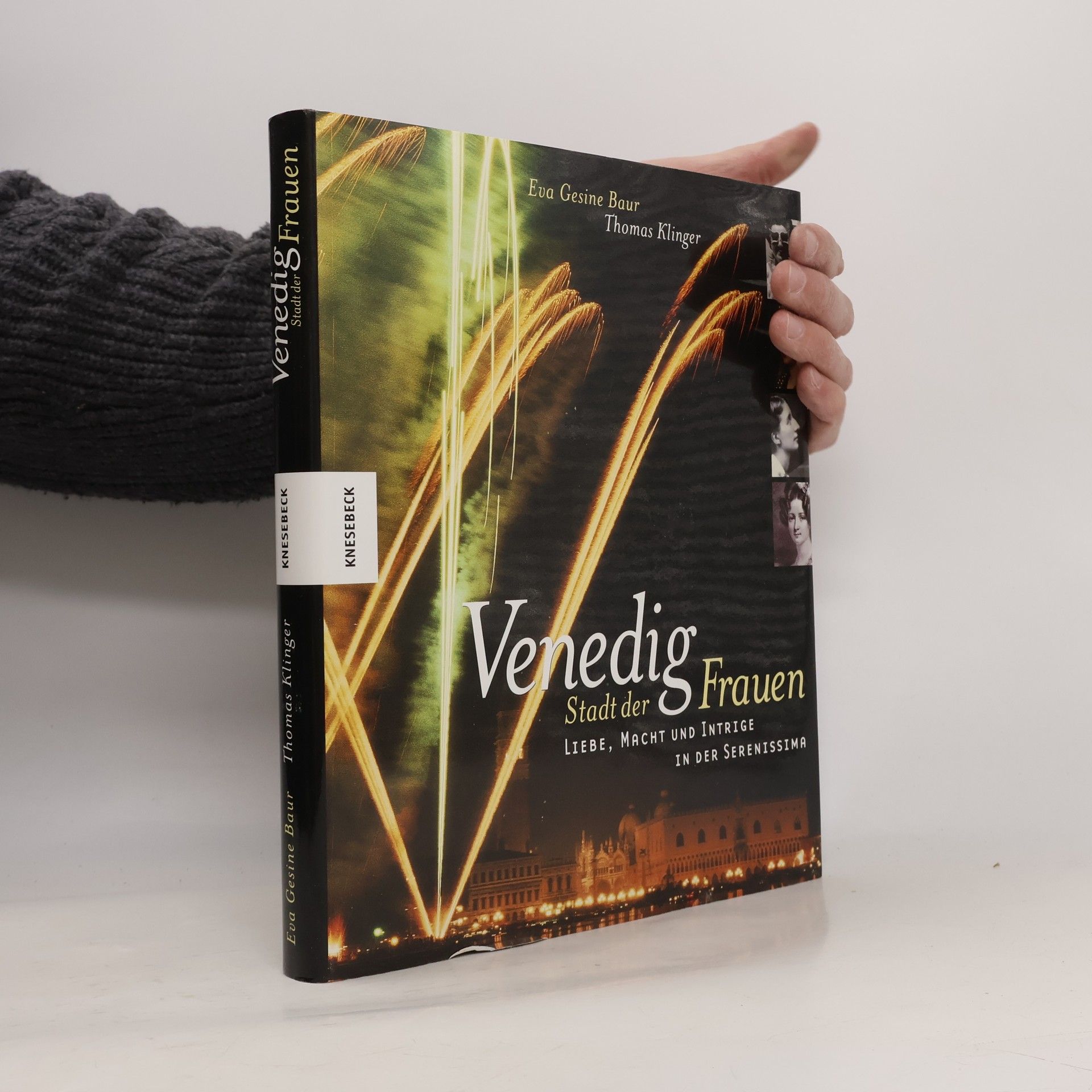 Eva Gesine Baur Venedig
