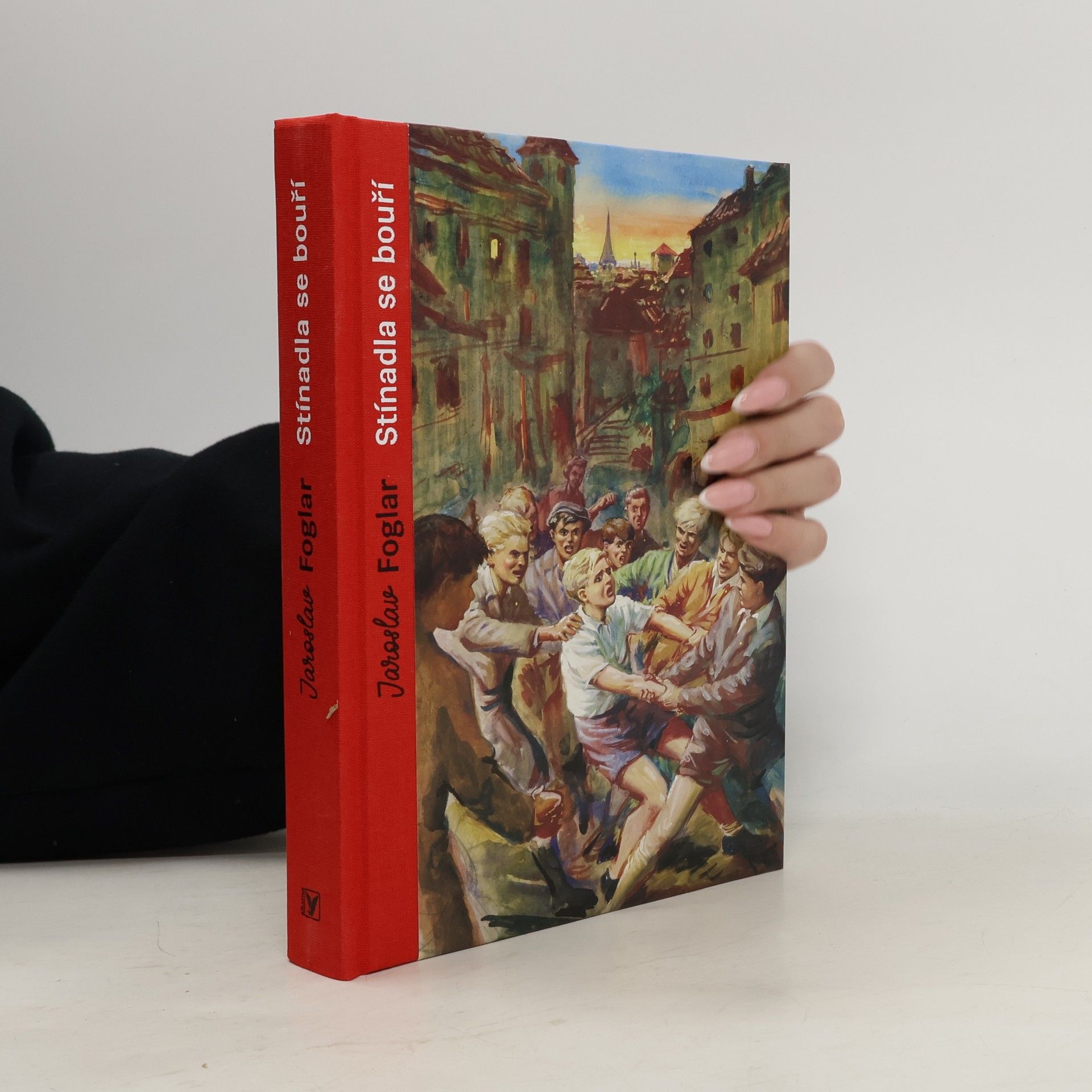 Jaroslav Foglar Stínadla se bouří