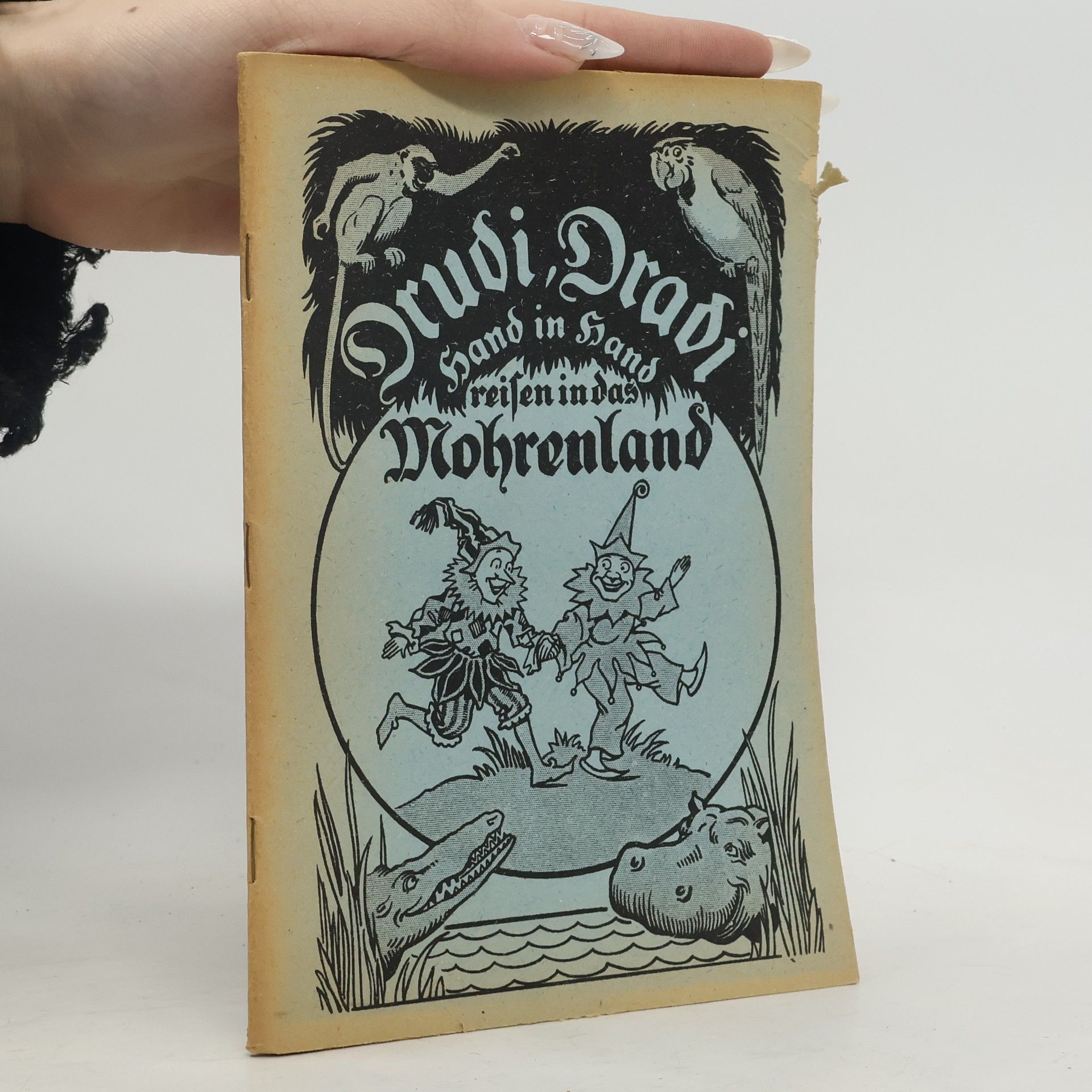 Drudi, Dradi hand in hand reisen in das Mohrenland