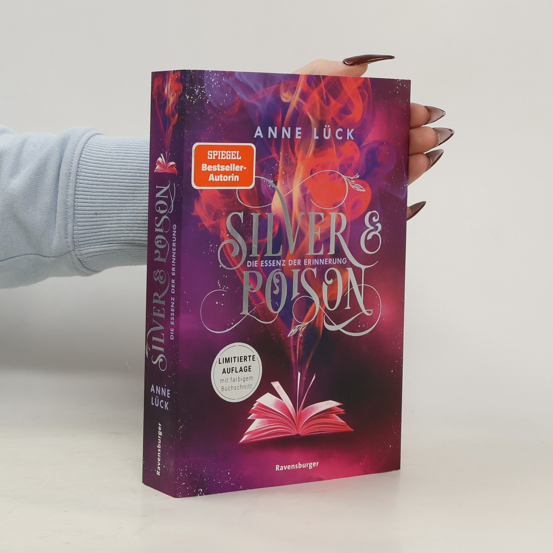 Anne Lück Silver & Poison, Band 2: Die Essenz der Erinnerung (Die Fortsetzung des SPIEGEL-Bestsellers)