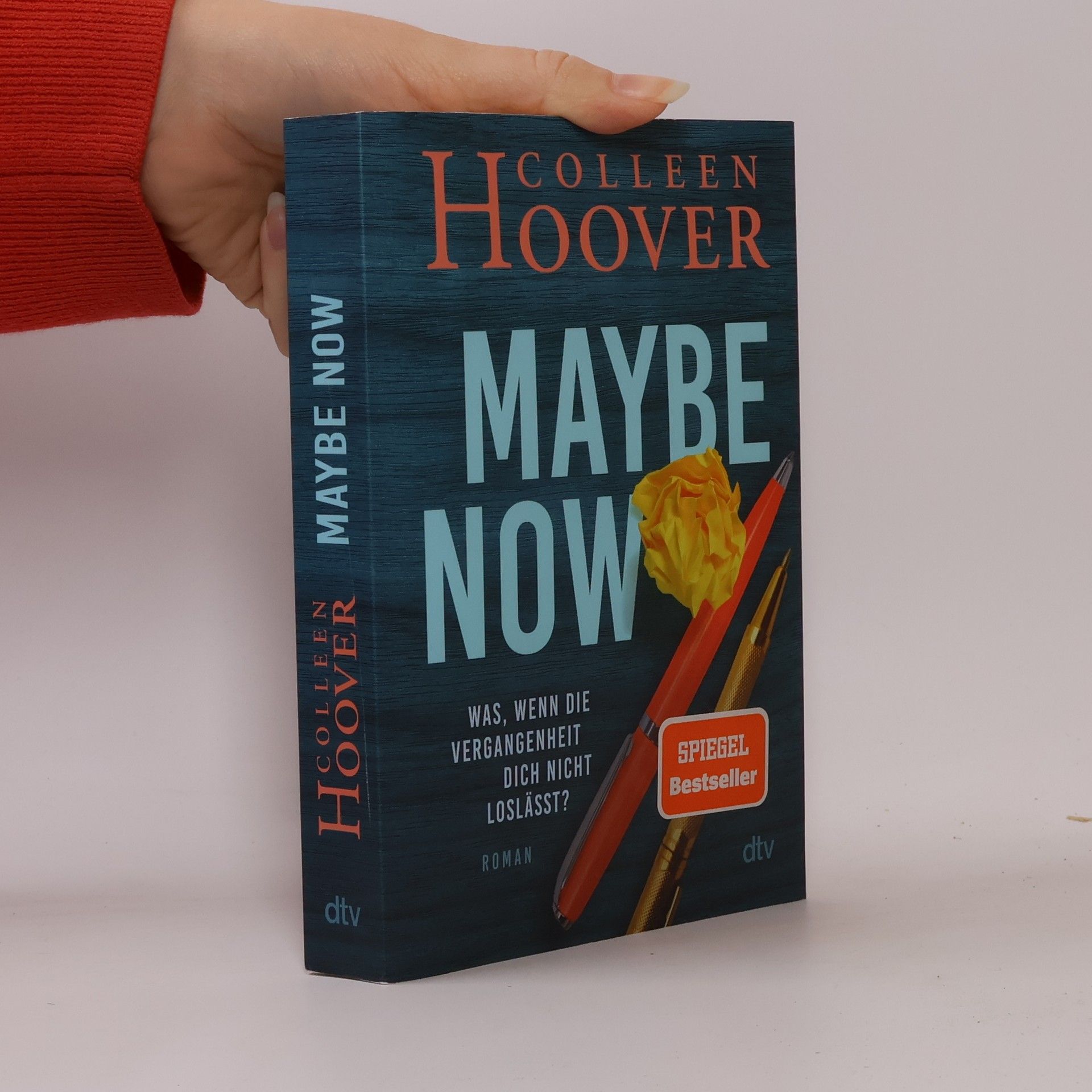 Colleen Hoover Maybe Now