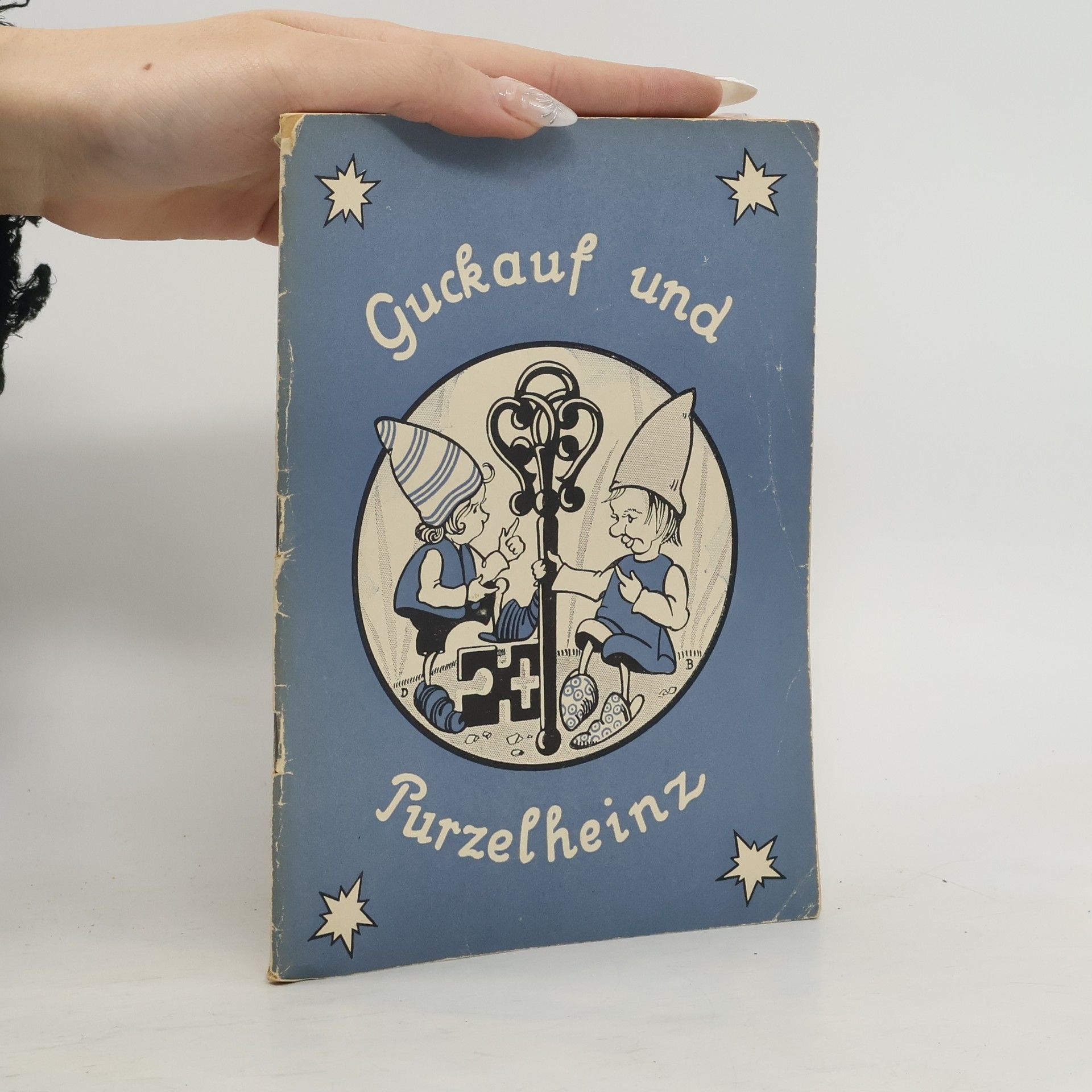 Guckauf und Purzelheinz, die lustigen Heinzelbrüder