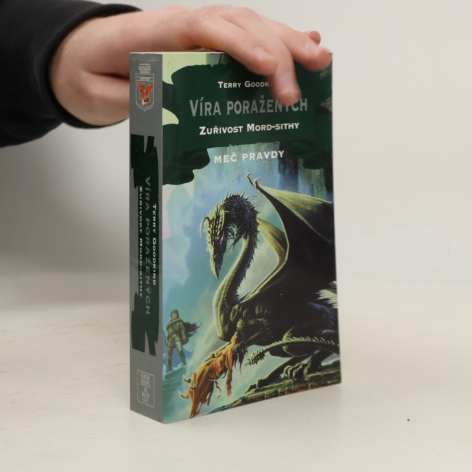 Terry Goodkind Víra poražených. Zuřivost Mord-Sithy