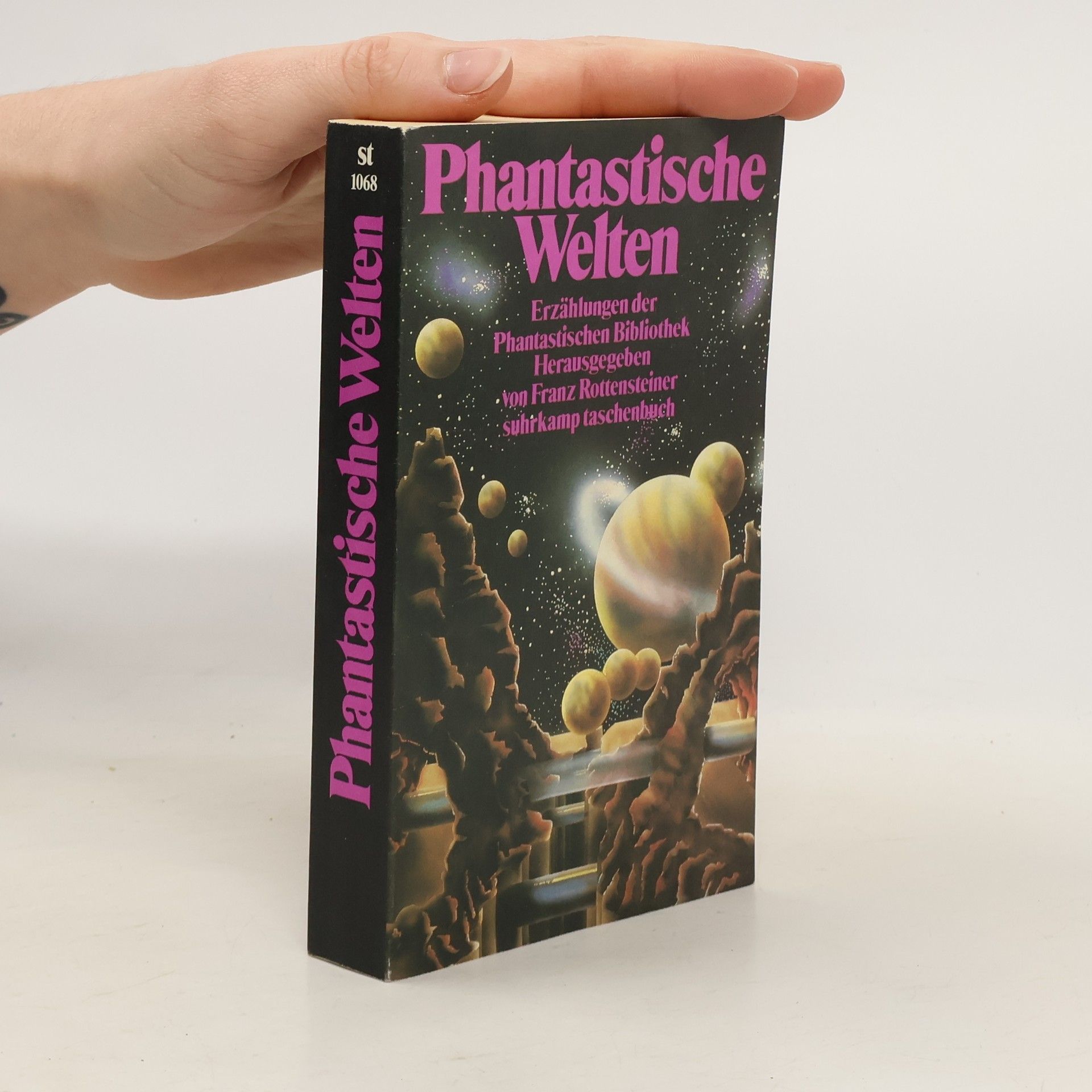 Franz Rottensteiner Phantastische Welten