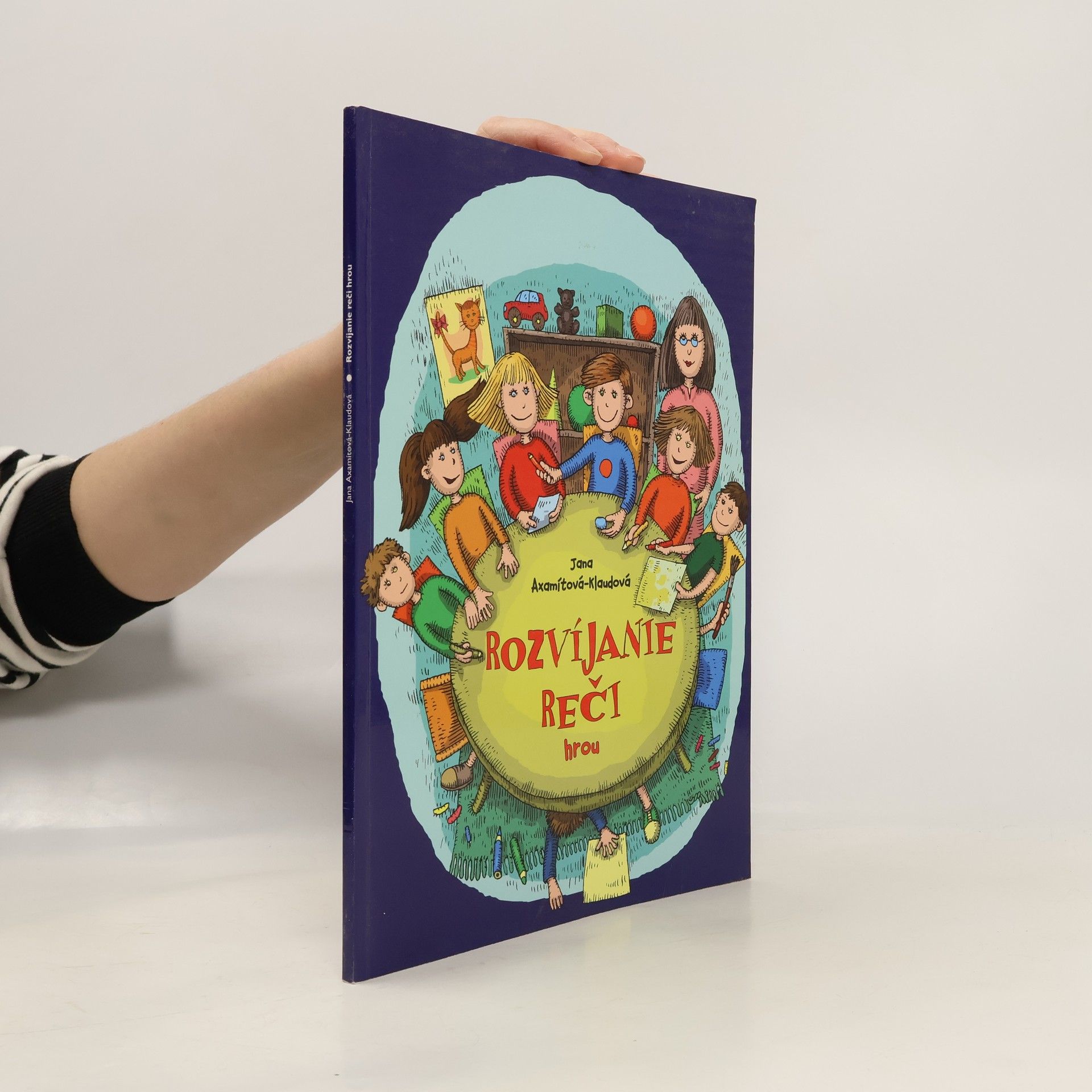 Rozvíjanie reči hrou