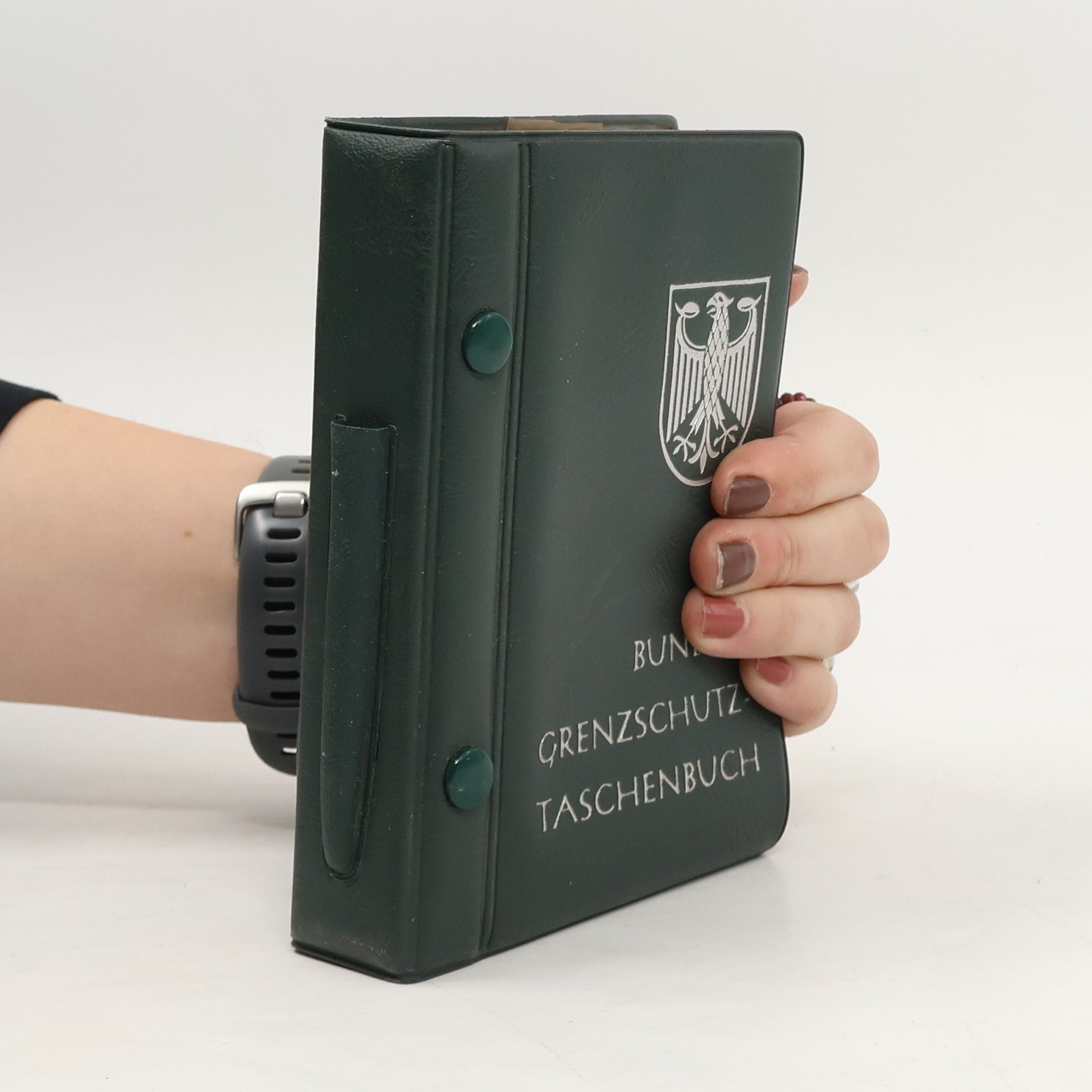 Auteurscollectief Handbuch für Grenzschutz-Dienstpflichtige