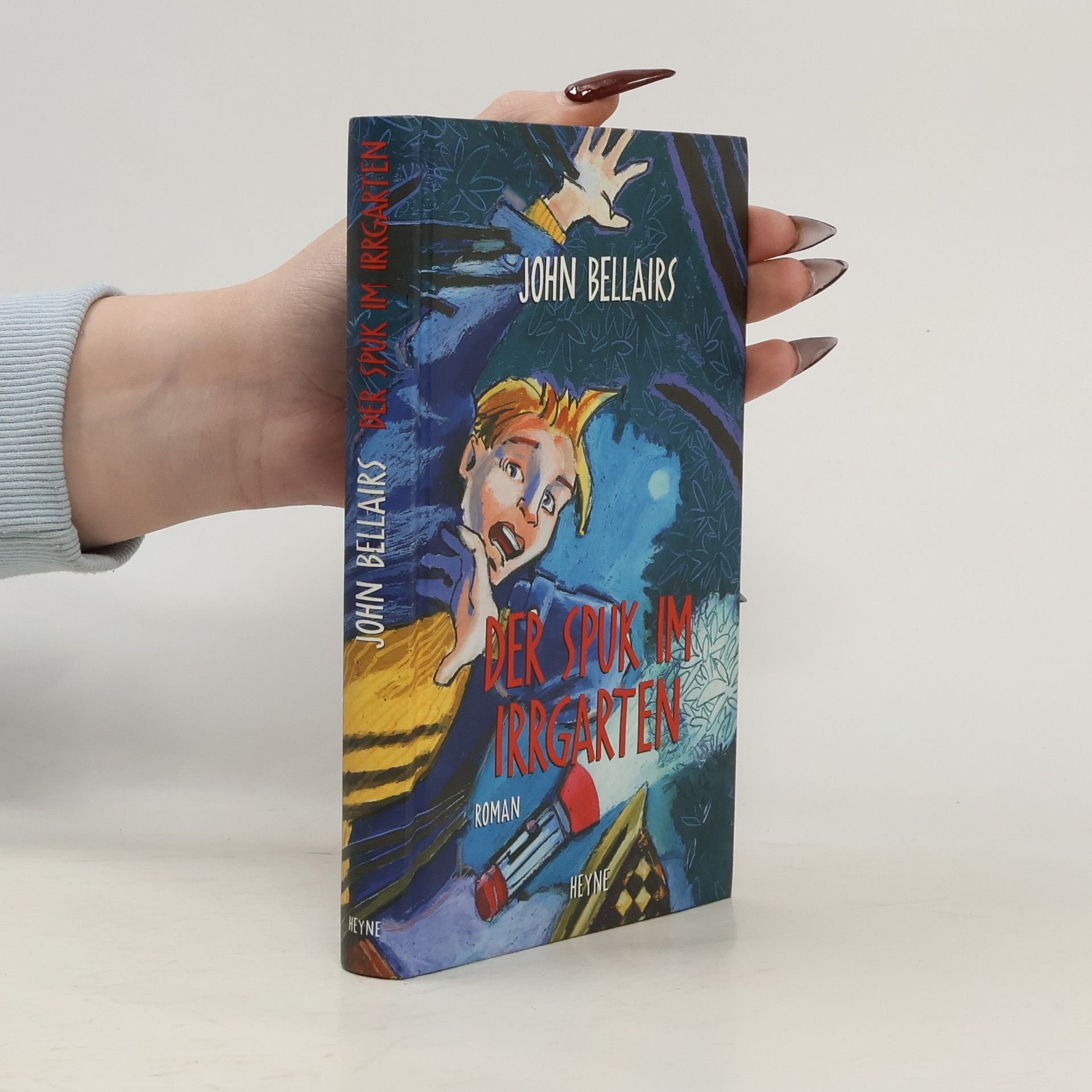 Das Spuk im Irrgarten