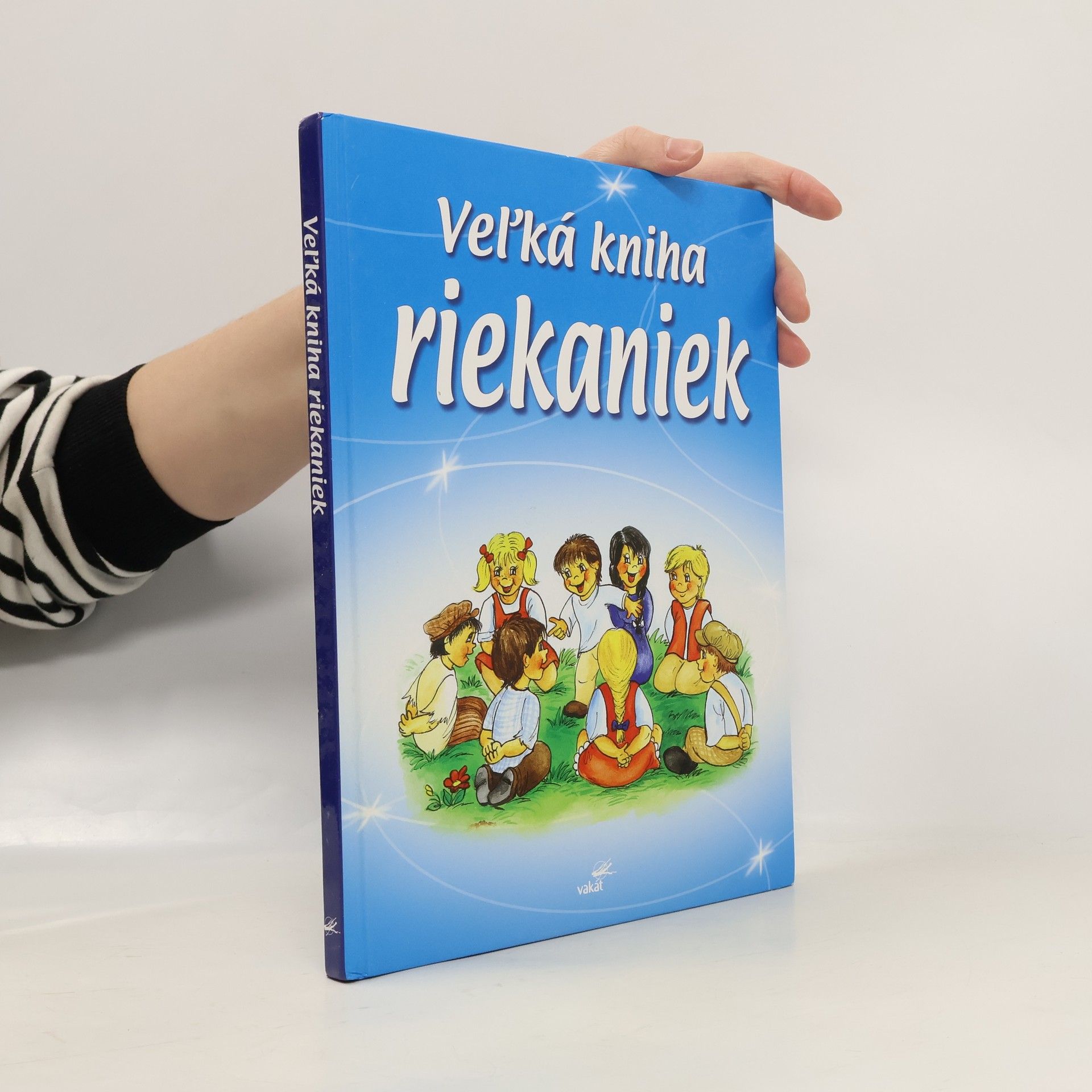 Kolektív autorov Veľká kniha riekaniek