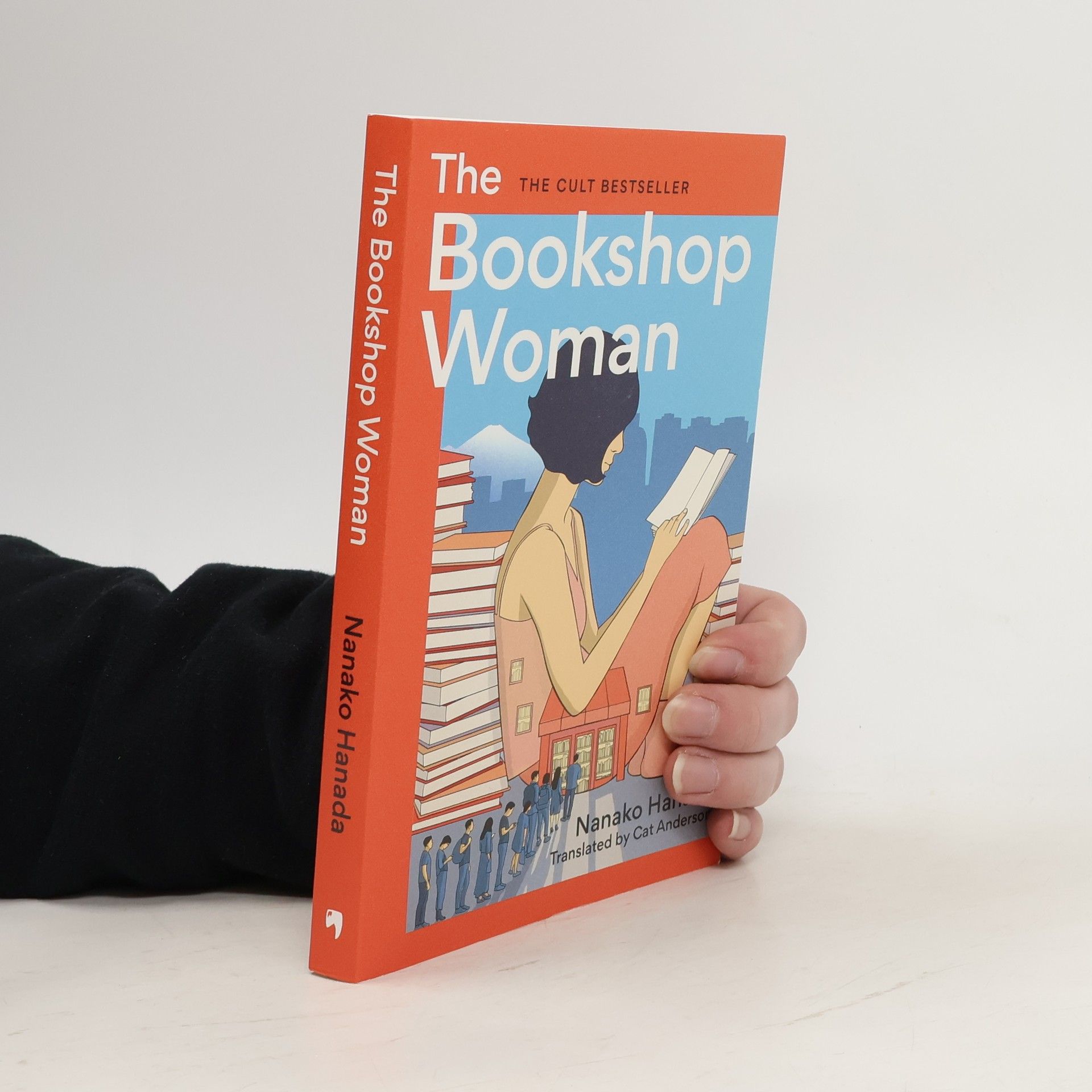 Hanada Nanako The Bookshop Woman