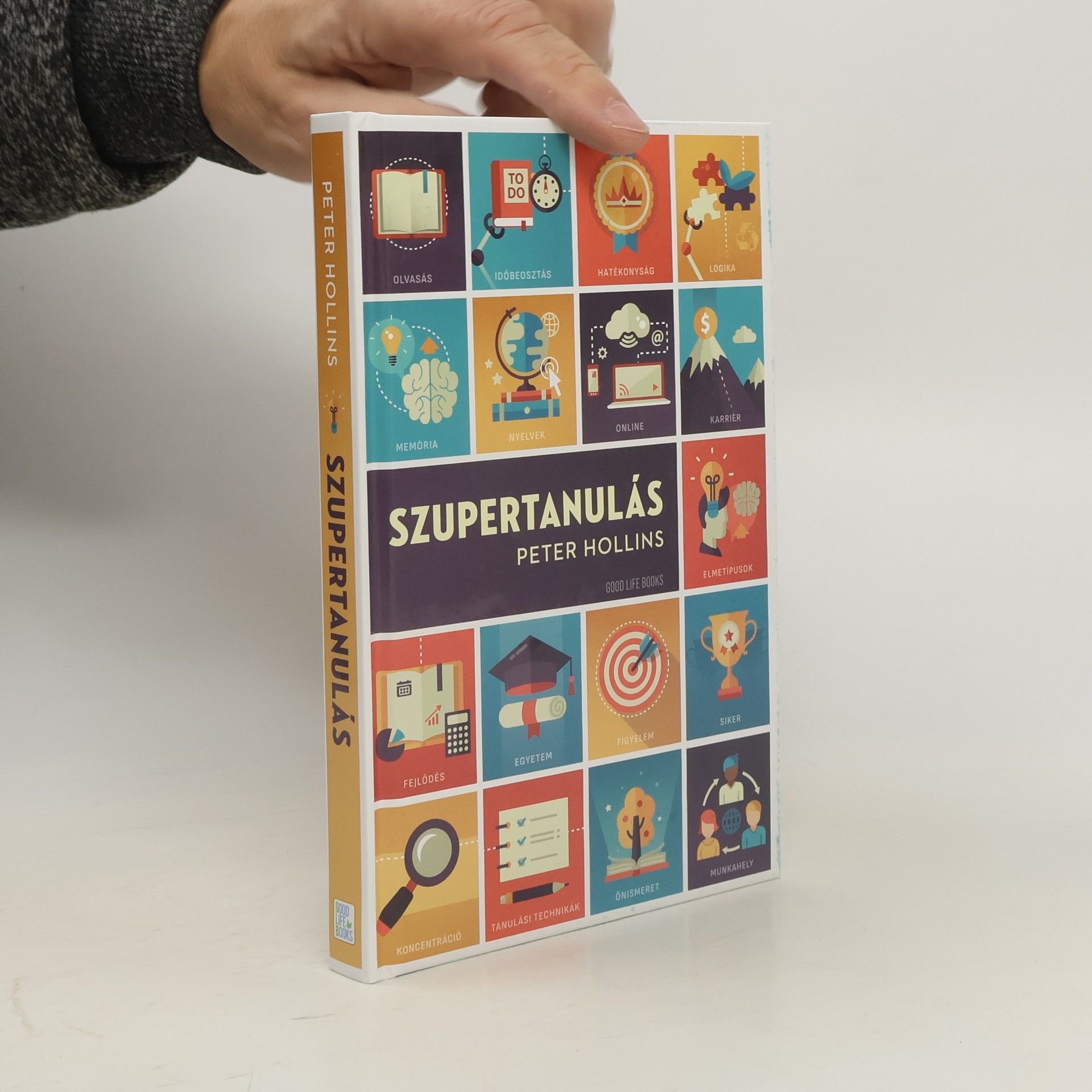 Peter Hollins Szupertanulás