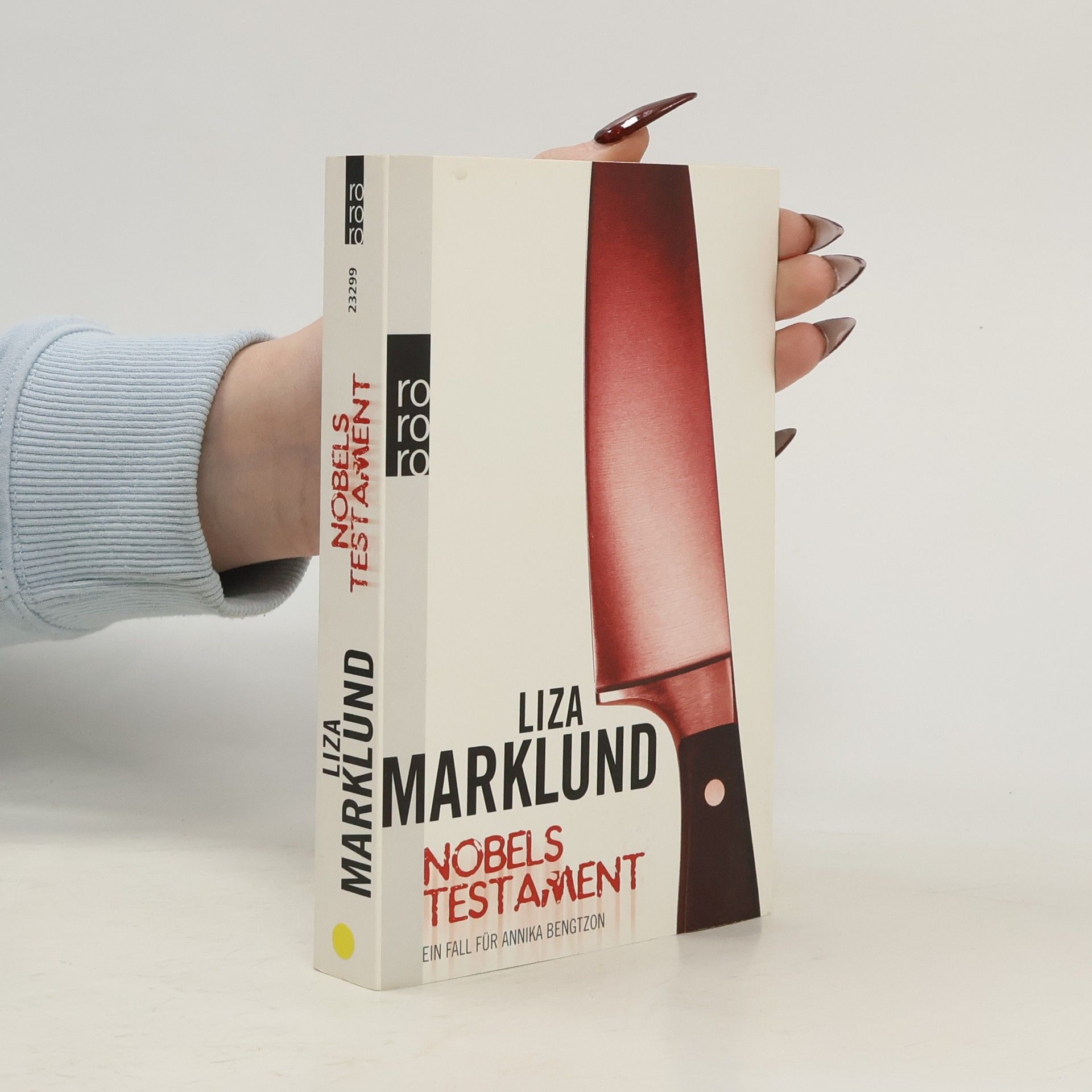 Liza Marklund Nobels Testament