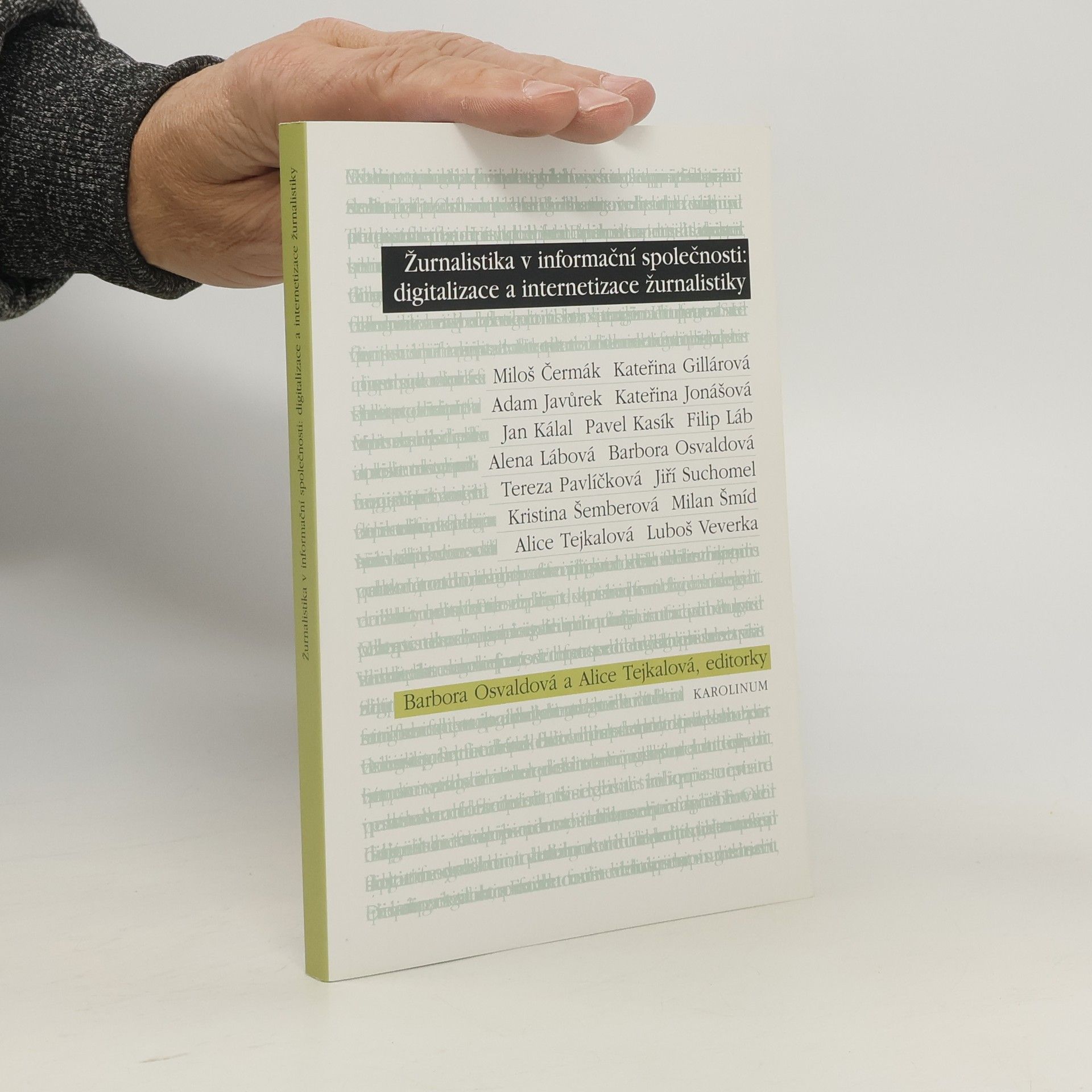 Žurnalistika v informační společnosti: digitalizace a internetizace žurnalistiky