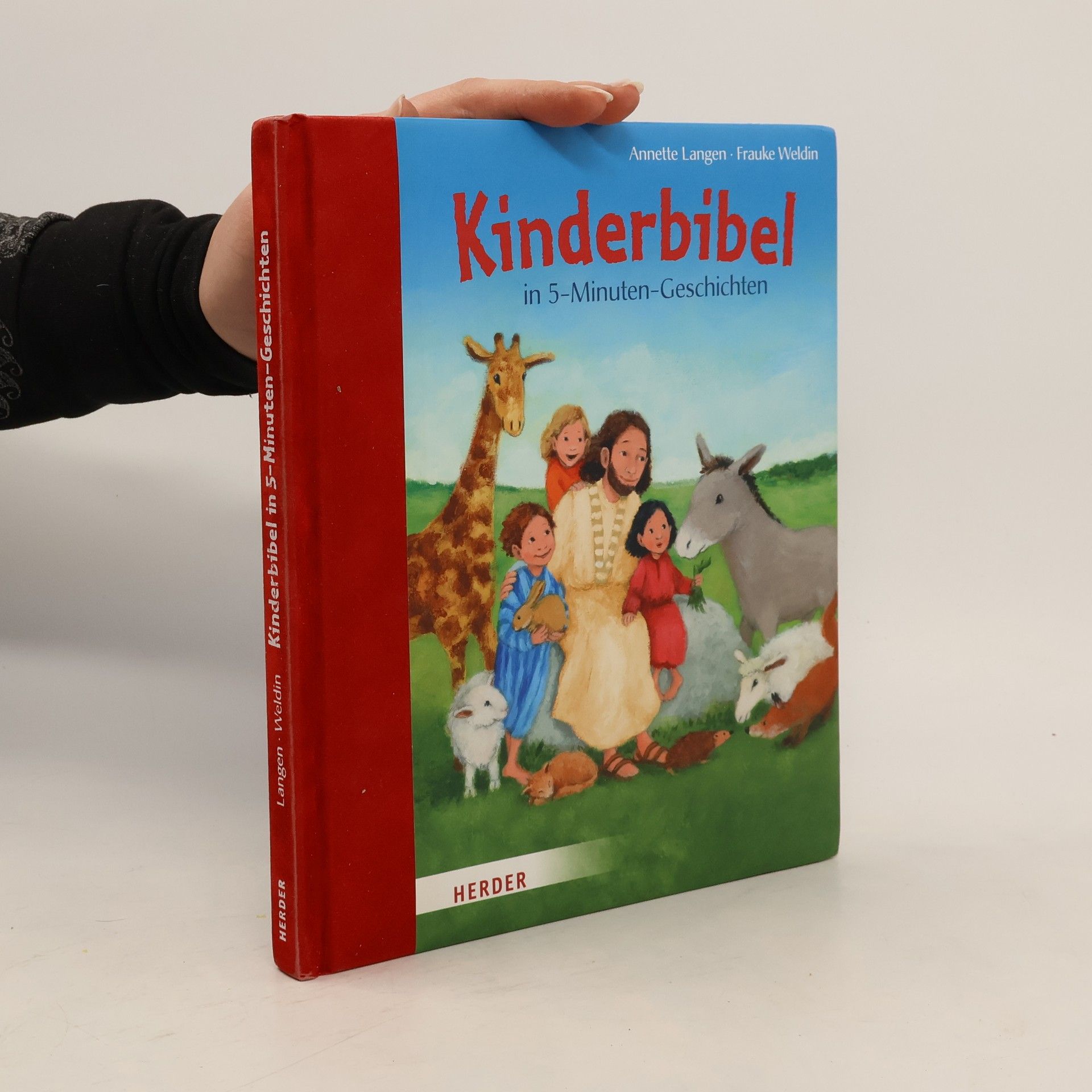 Annette Langen Kinderbibel in 5-Minuten Geschichten