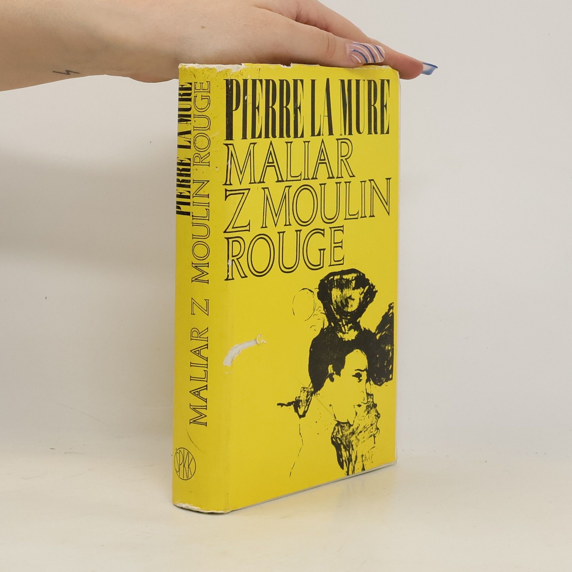 Pierre La Mure Maliar z Moulin Rouge