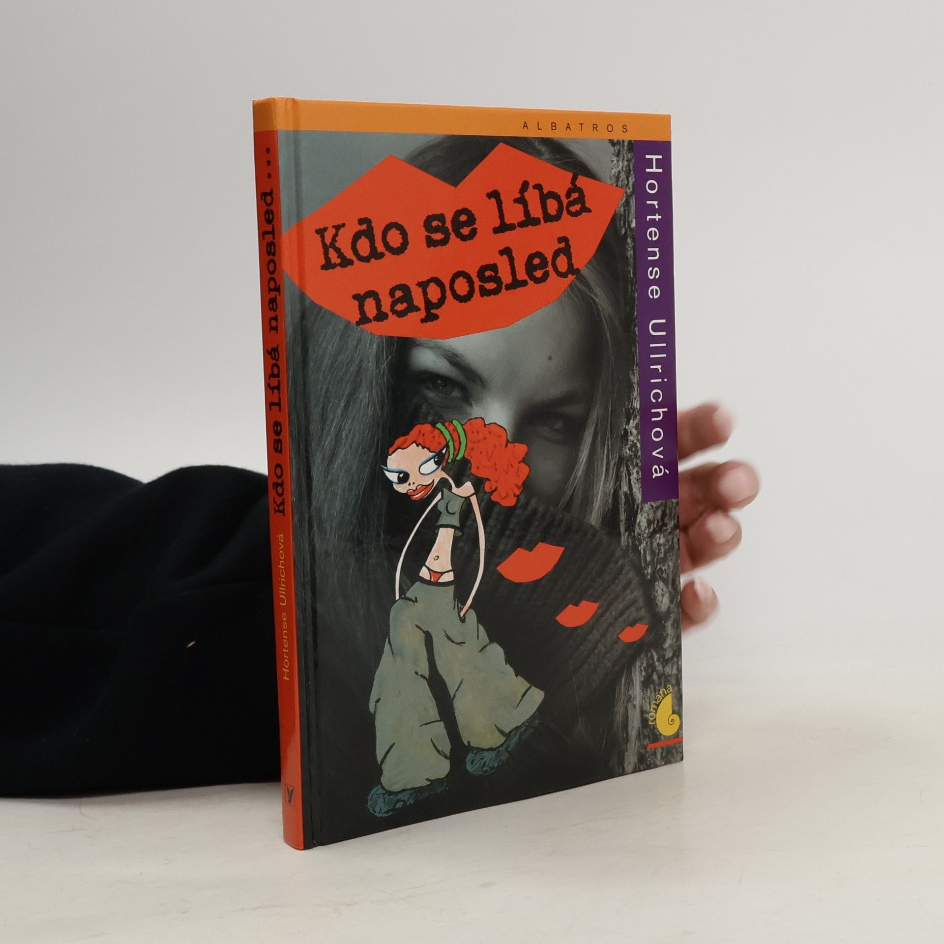 Hortense Ullrich Kdo se líbá naposled--