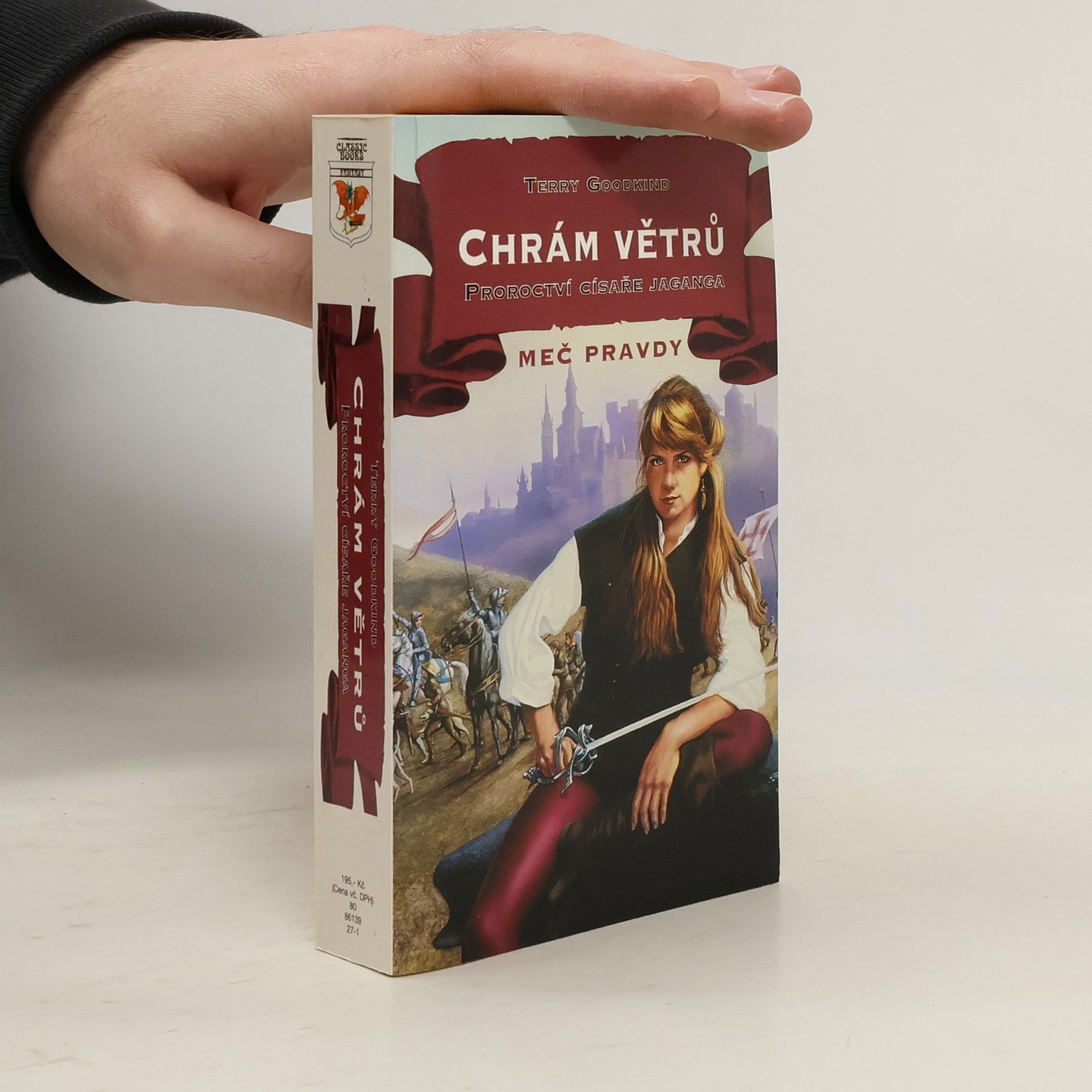 Terry Goodkind Chrám Větrů. Proroctví císaře Jaganga