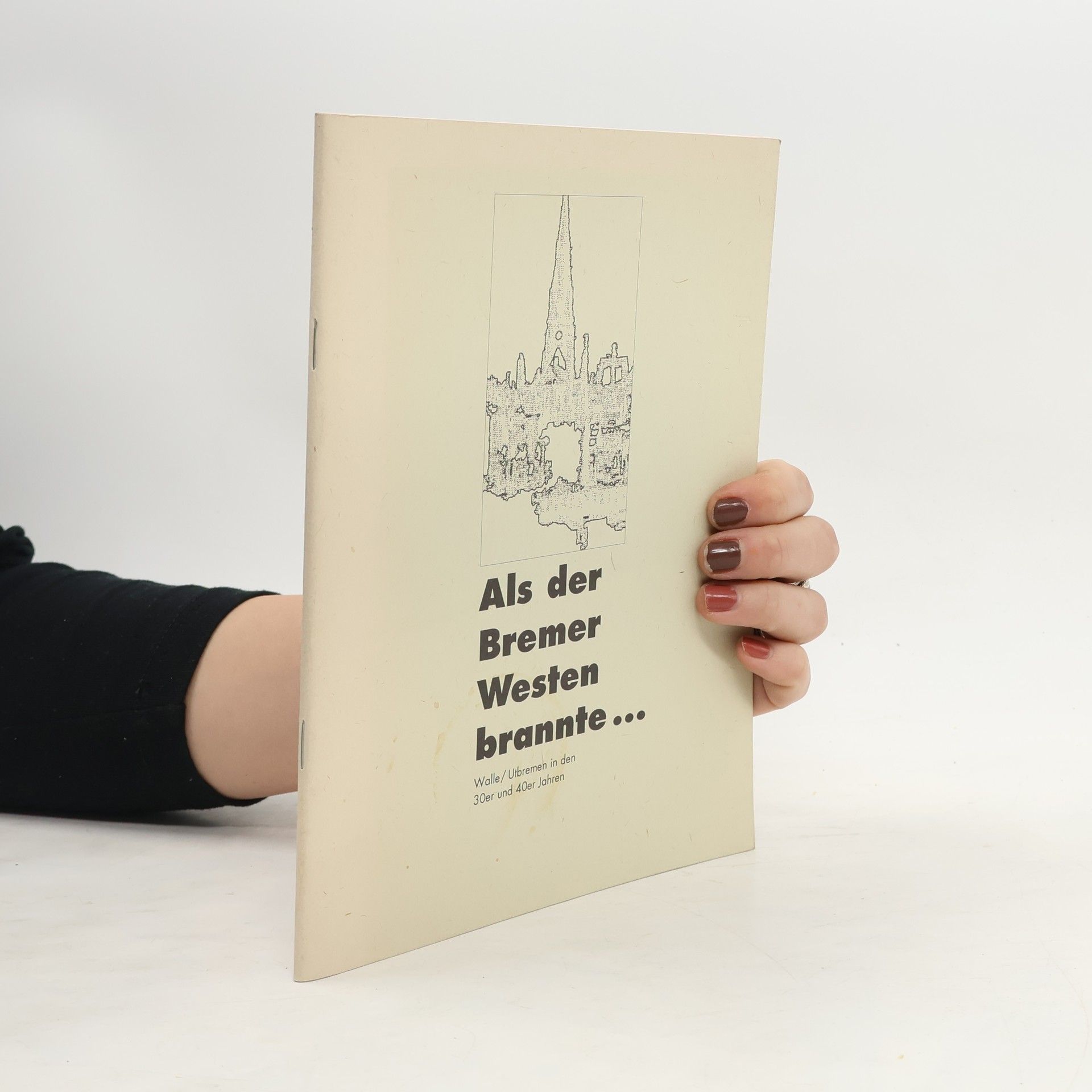 Als der Bremer Westen brannte