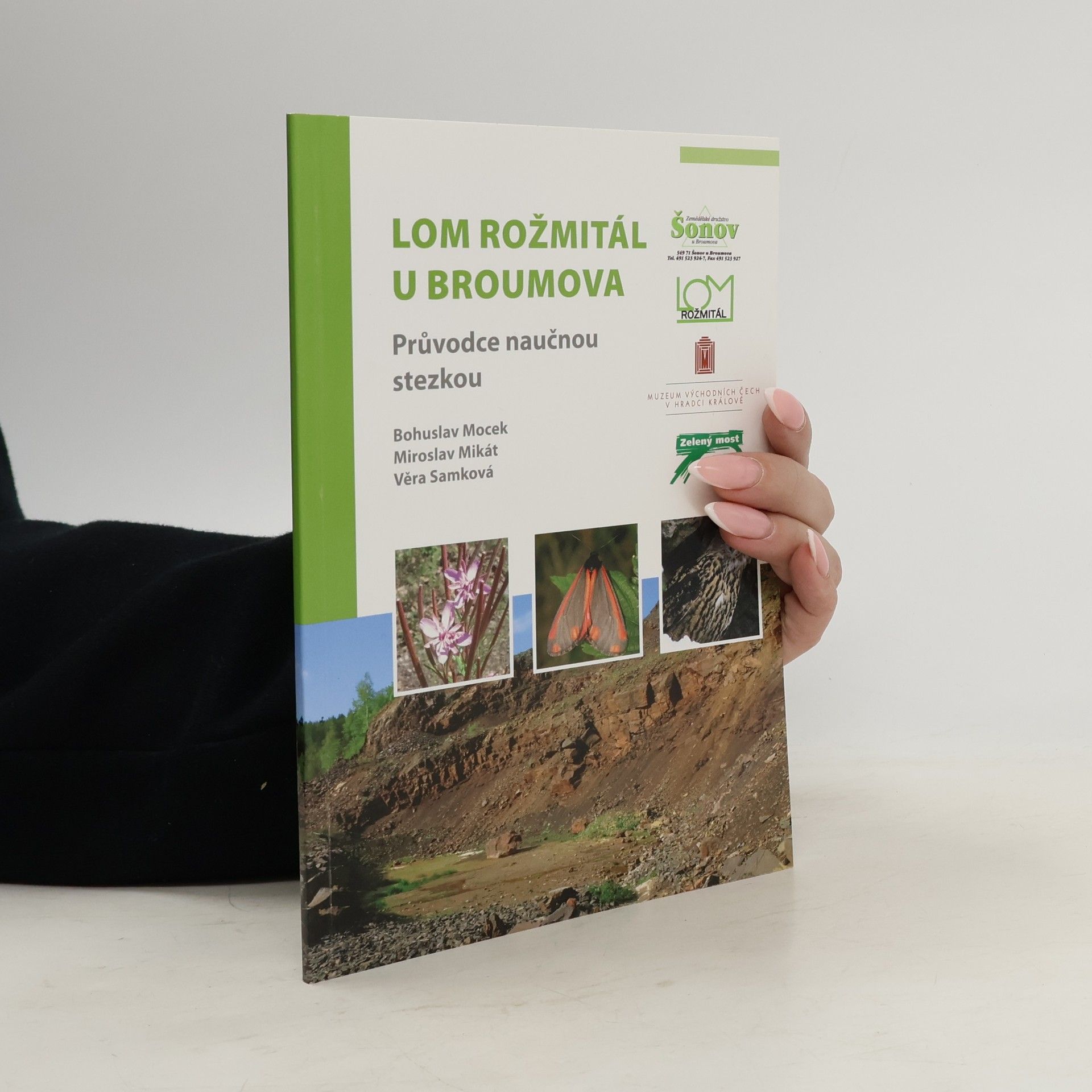 Kolektív autorov Lom Rožmitál u Broumova : průvodce naučnou stezkou