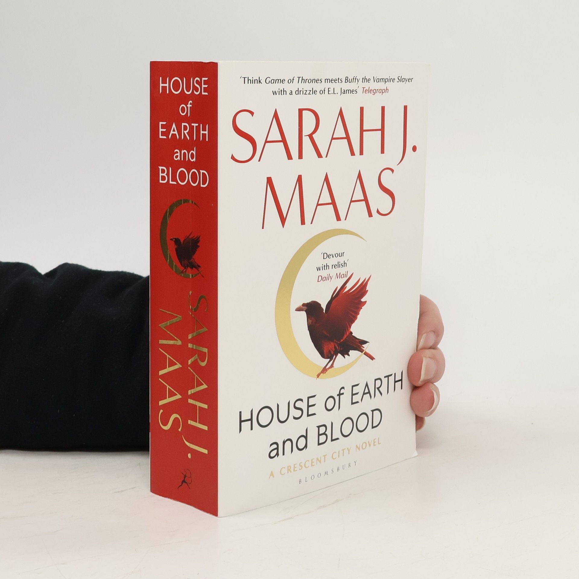 Sarah J. Maas House of Earth and Blood