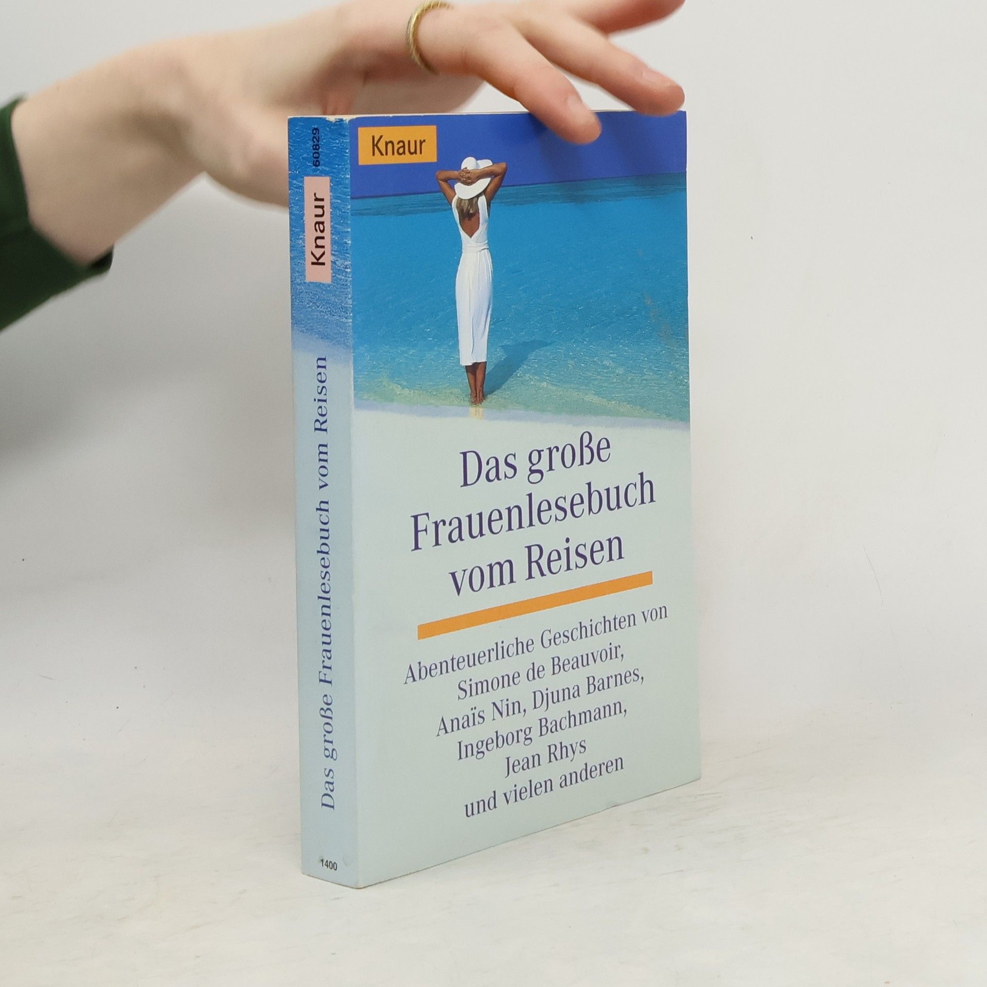 Das große Frauenlesebuch vom Reisen