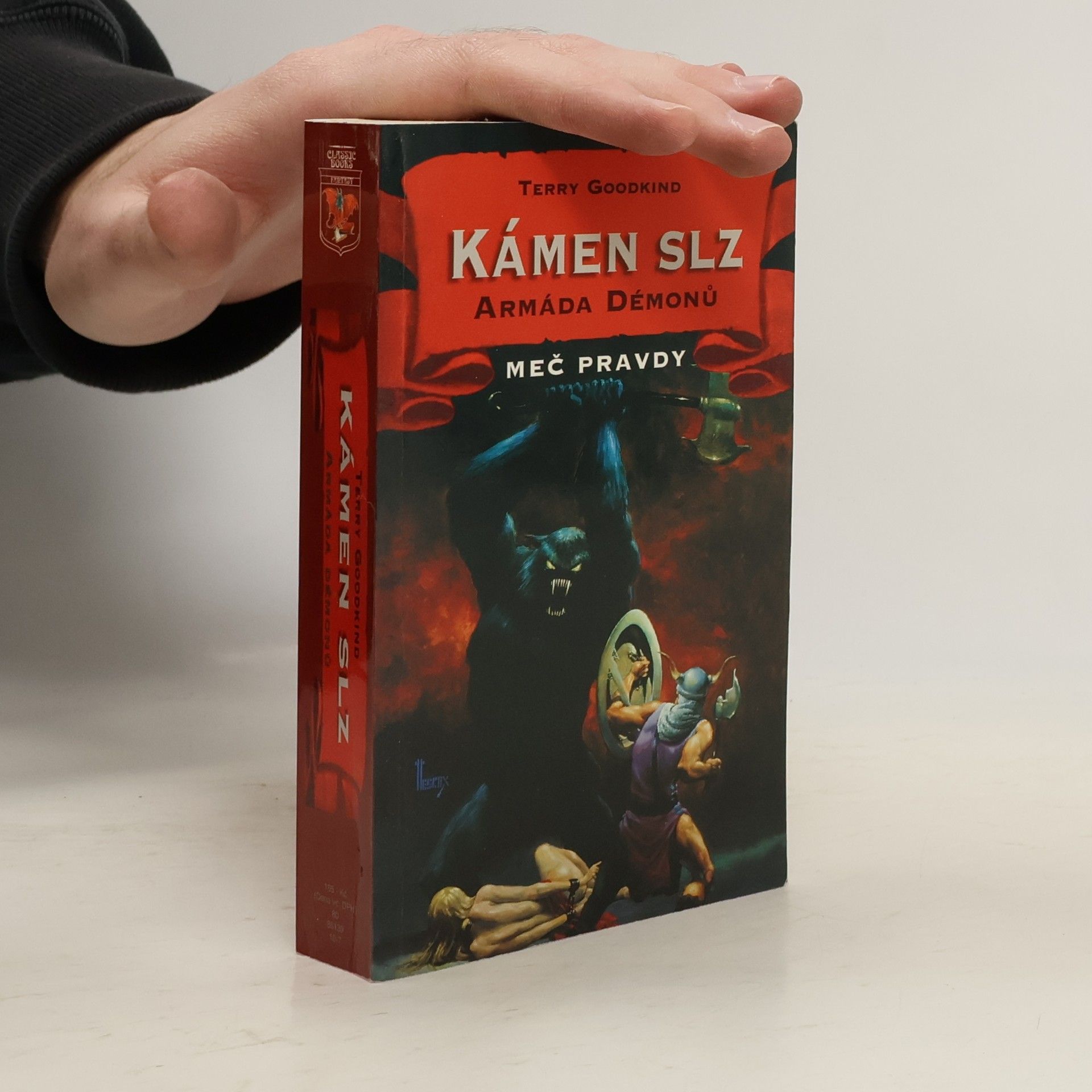 Terry Goodkind Kámen slz. Armáda démonů