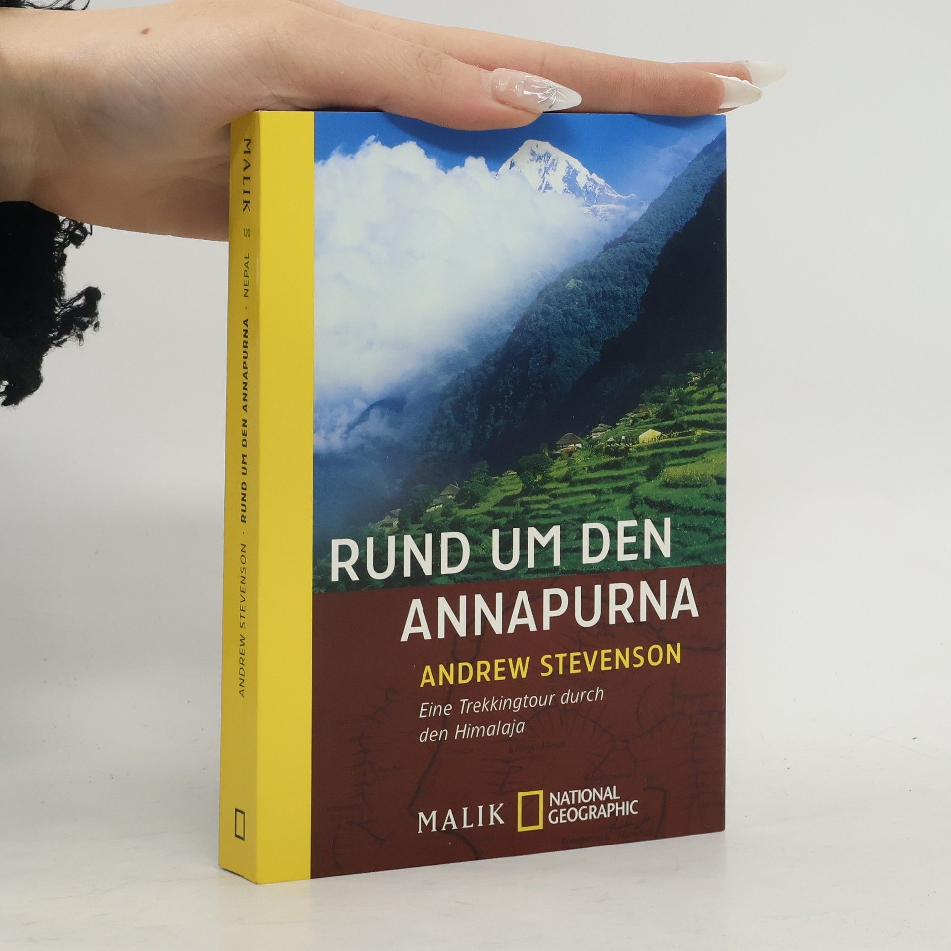 Andrew Stevenson Rund um den Annapurna