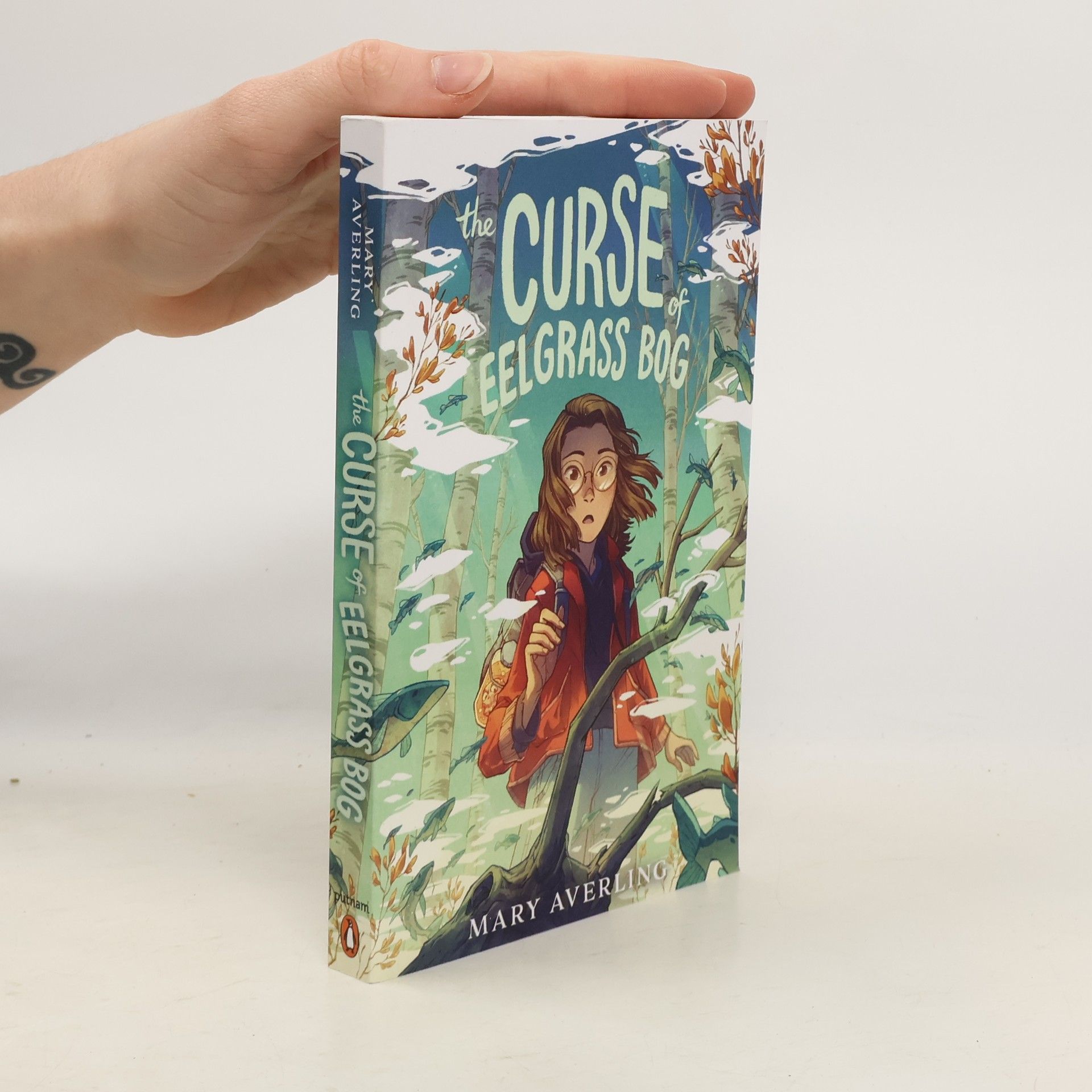 Mary Averling The Curse of Eelgrass Bog