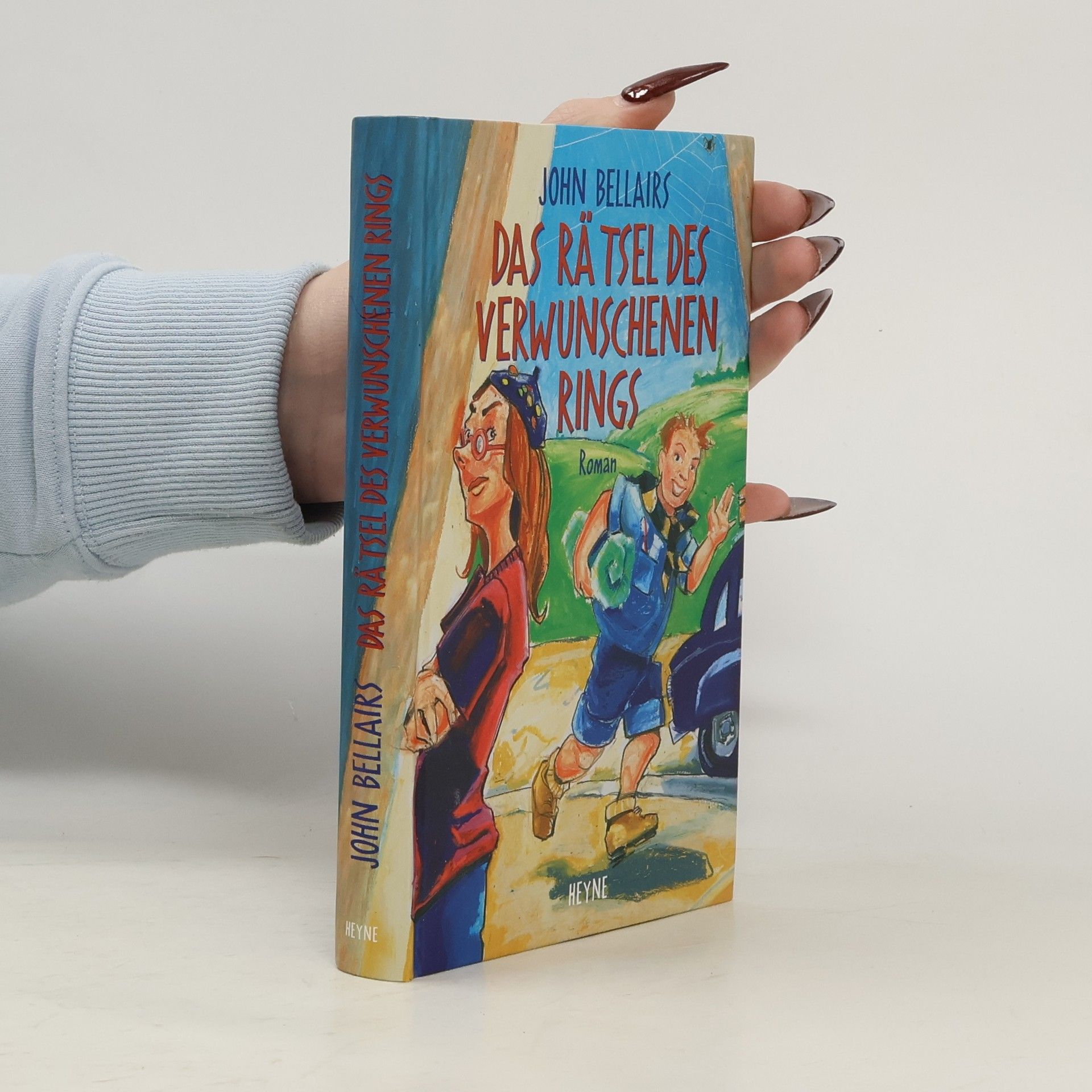 John Bellairs Das Rätsel des verwunschenen Rings.