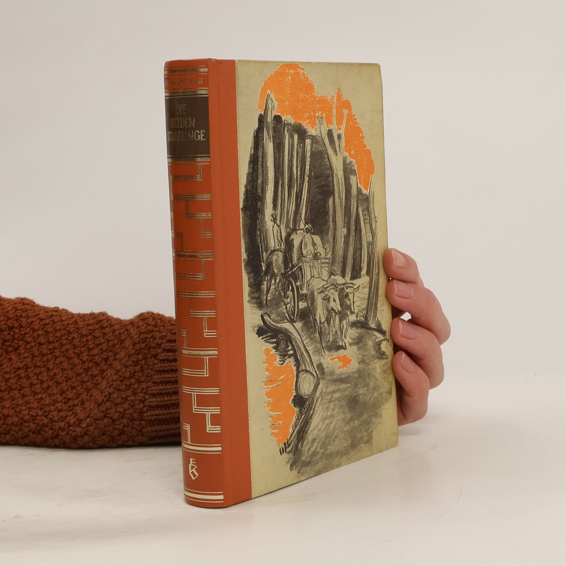 Friedrich Gerstäcker Die beiden Sträflinge