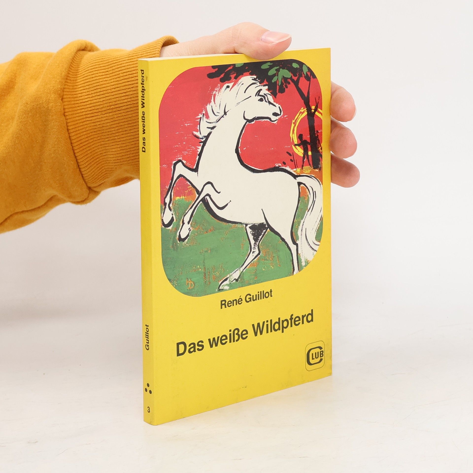 René Guillot Das weisse Wildpferd