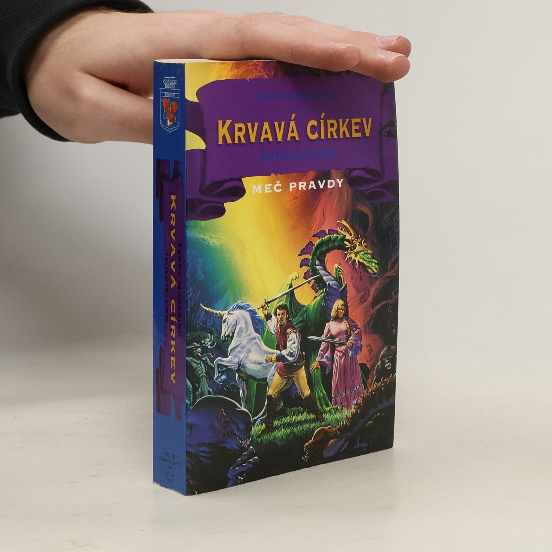 Terry Goodkind Krvavá církev. Meč pravdy