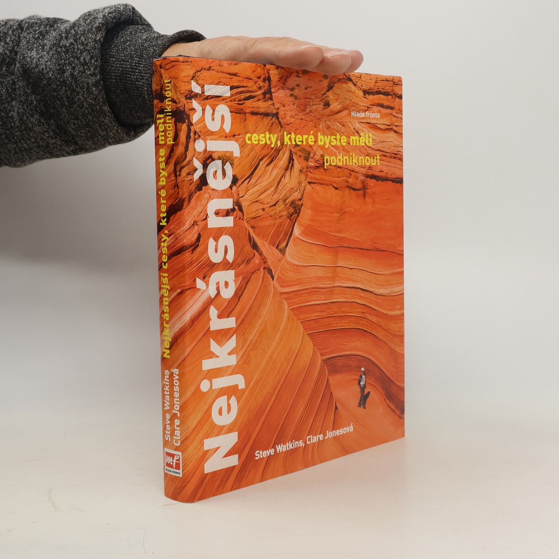 Steve Watkins Nejkrásnější cesty, které byste měli podniknout