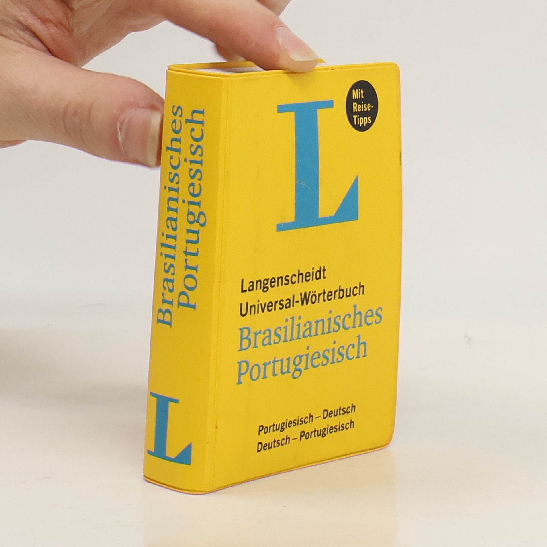 Redaktion Langenscheidt Langenscheidt Universal-Wörterbuch Brasilianisches Portugiesisch