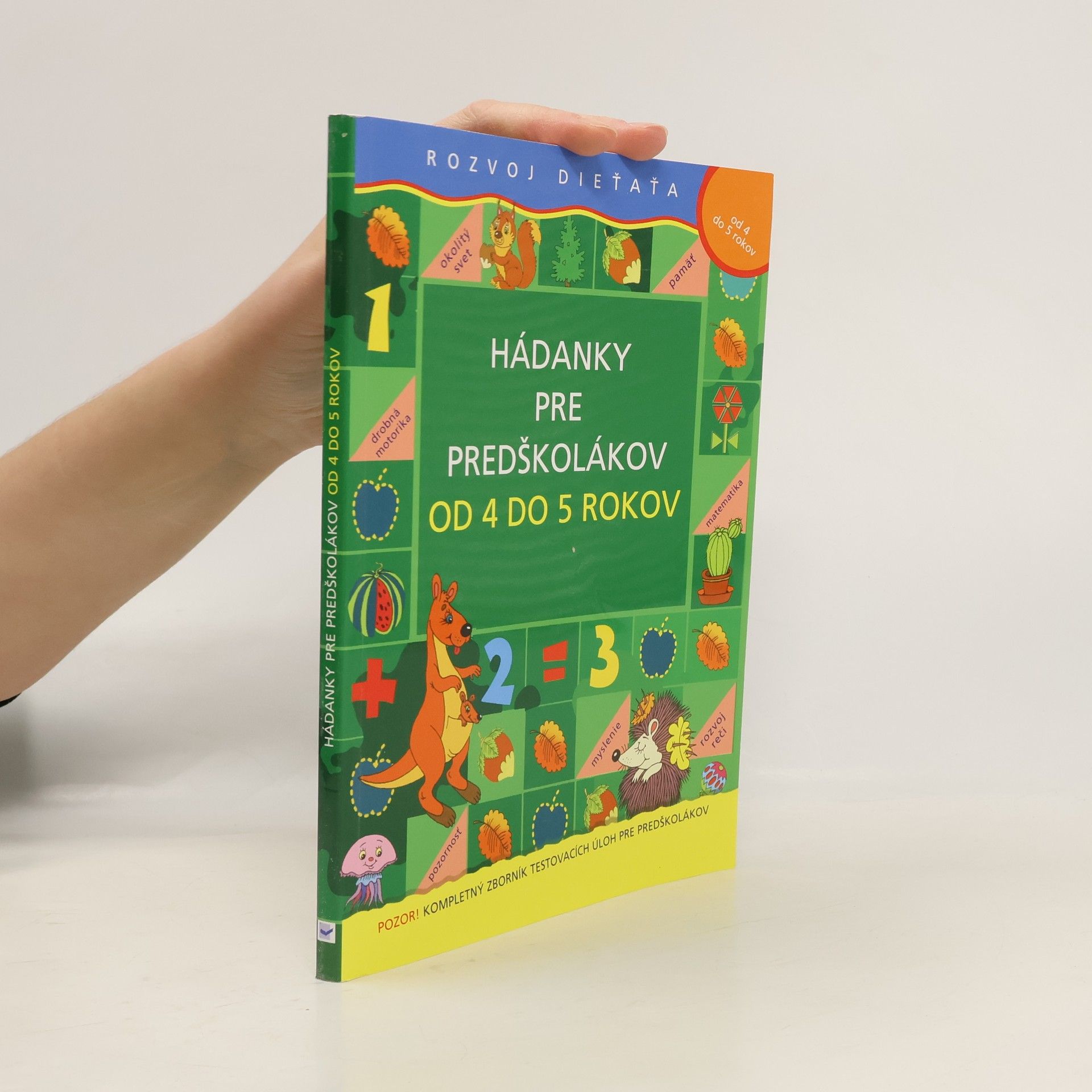 Auteurscollectief Hádanky pre predškolákov od 4 do 5 rokov