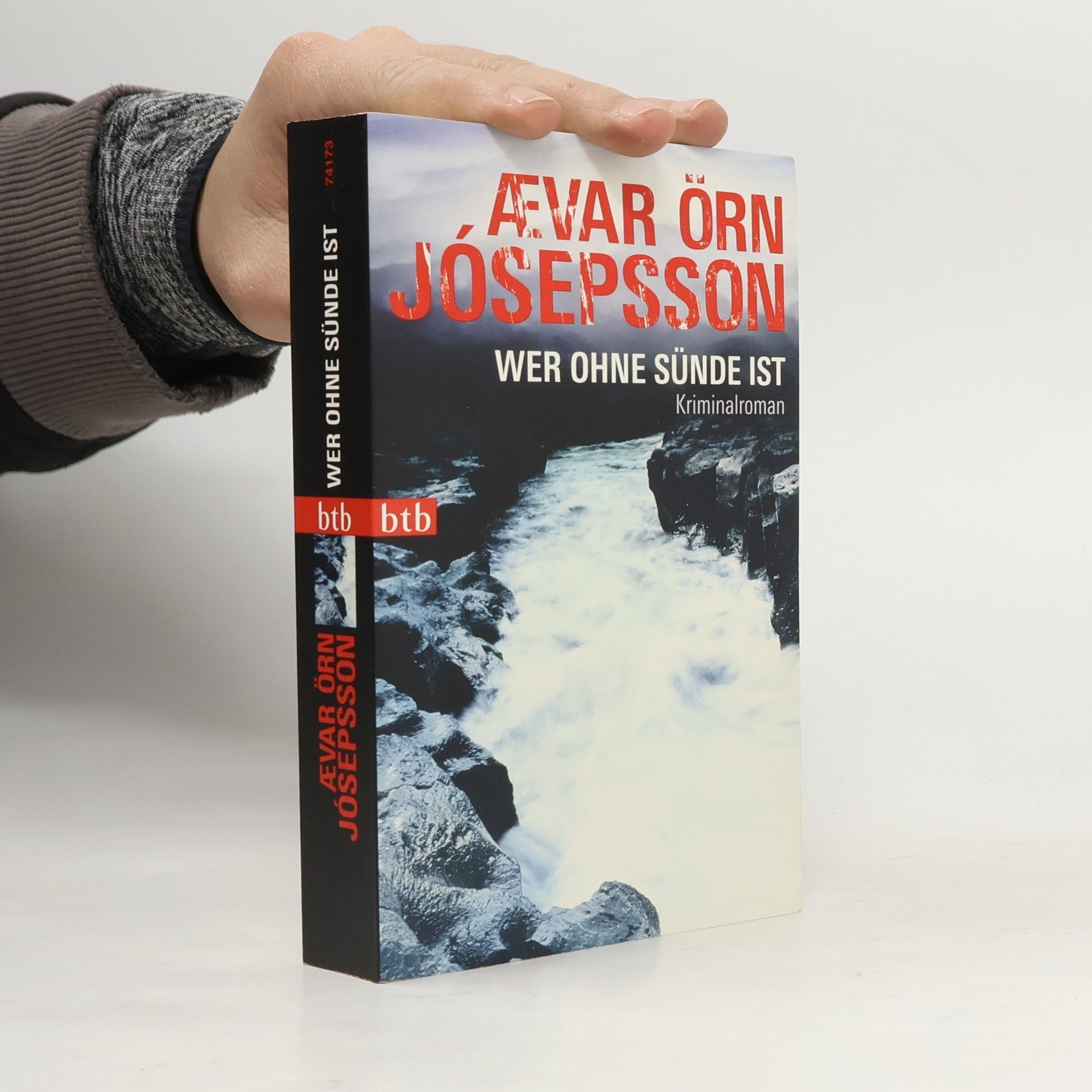 Ævar Örn Jósepsson Wer ohne Sünde ist