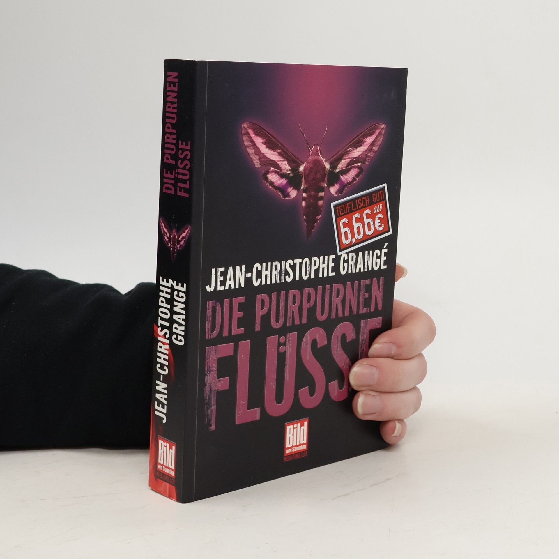 Jean Christophe Grangé Die purpurnen Flüsse