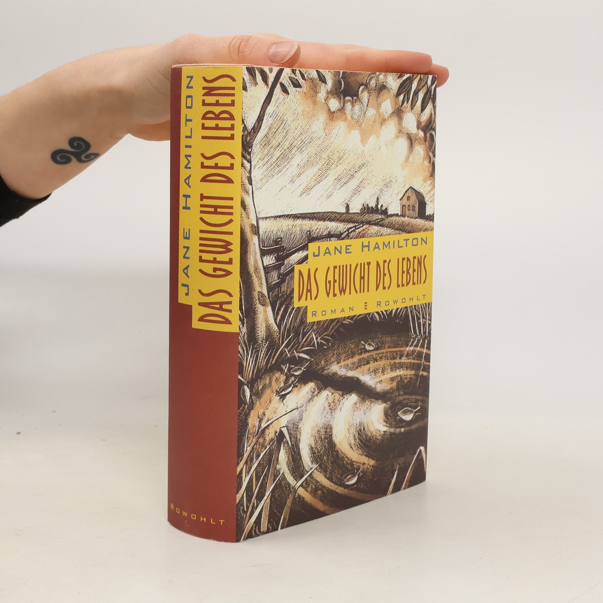 Jane Hamilton Das Gewicht des Lebens